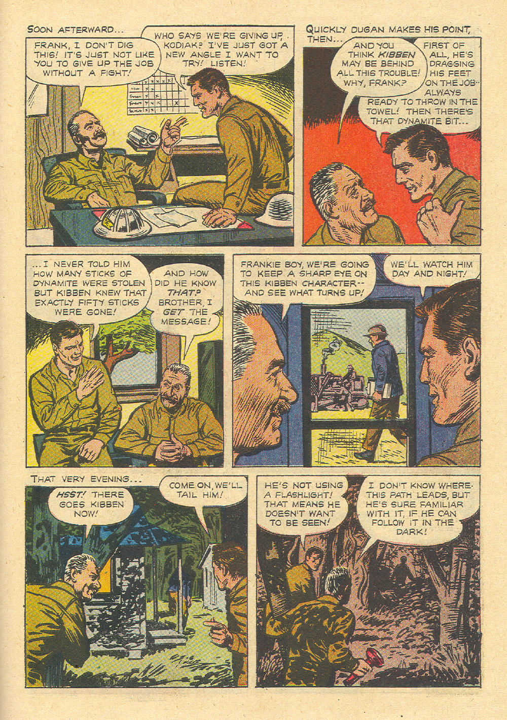 Read online Four Color Comics comic -  Issue #1108 - 31