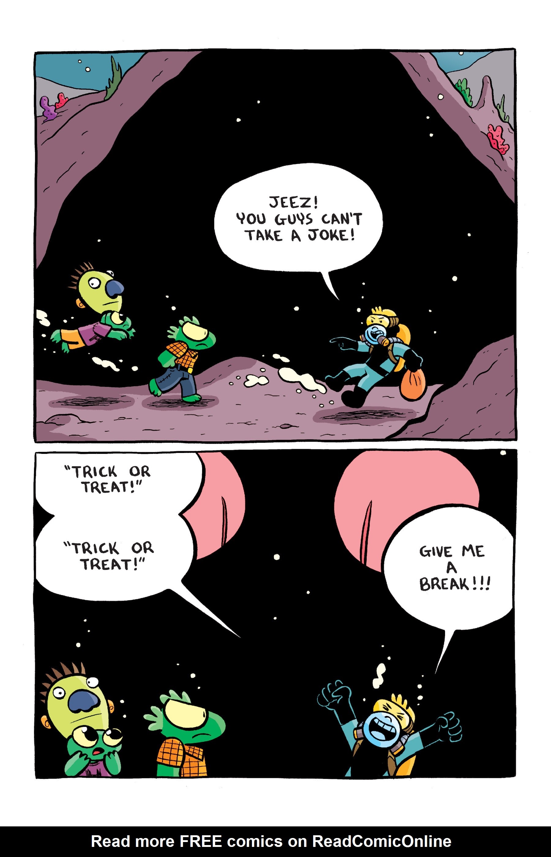 Read online Mermin comic -  Issue # TPB 4 - 142