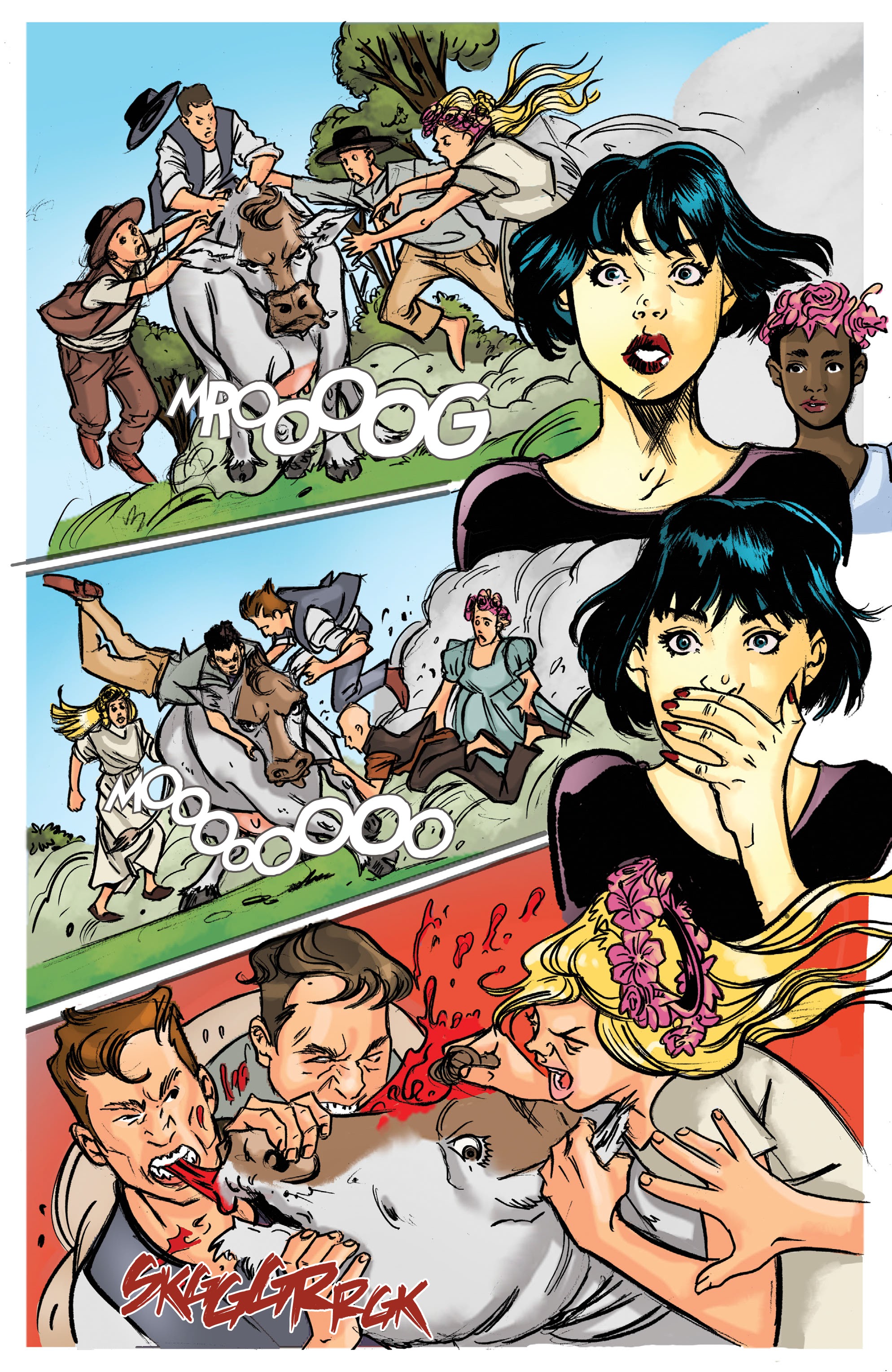 Read online Last Book You'll Ever Read comic -  Issue #5 - 11