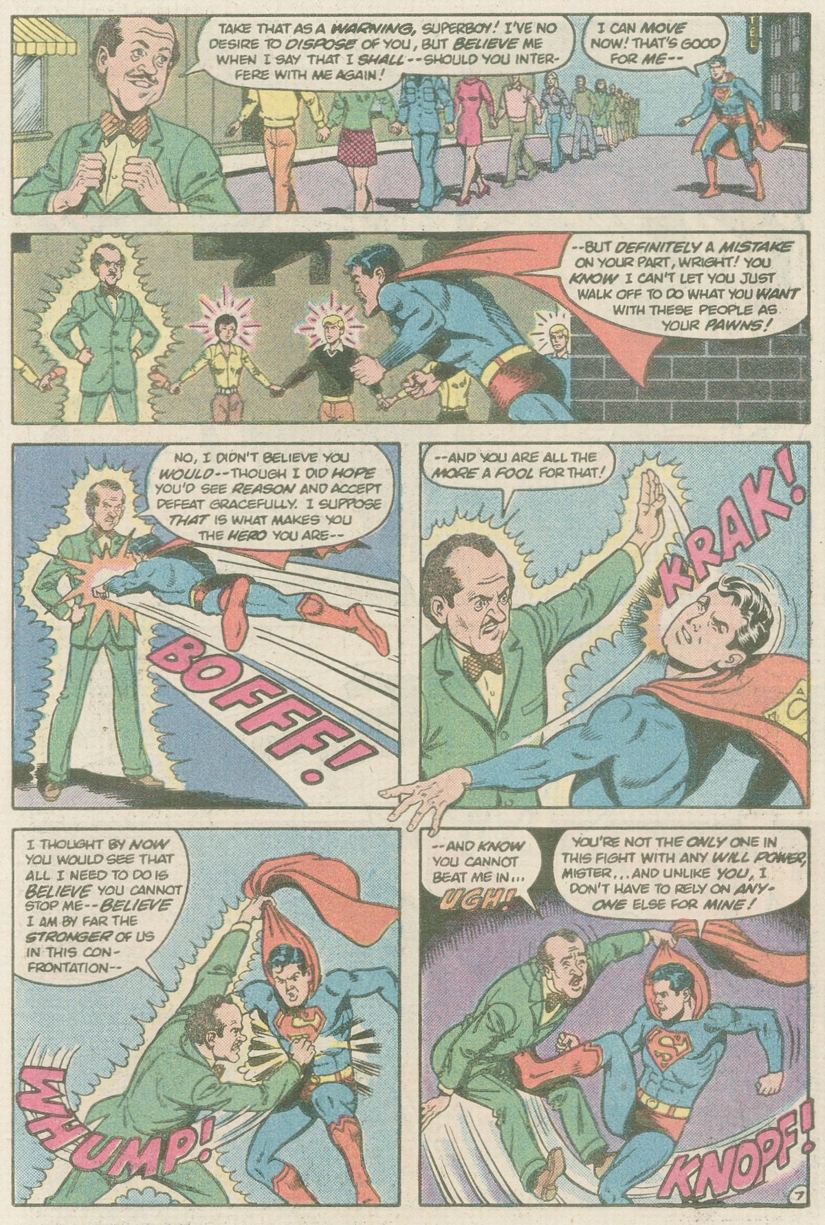Read online The New Adventures of Superboy comic -  Issue #37 - 8