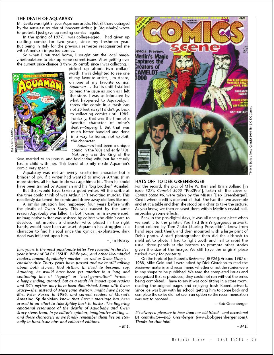 Read online Back Issue comic -  Issue #29 - 87