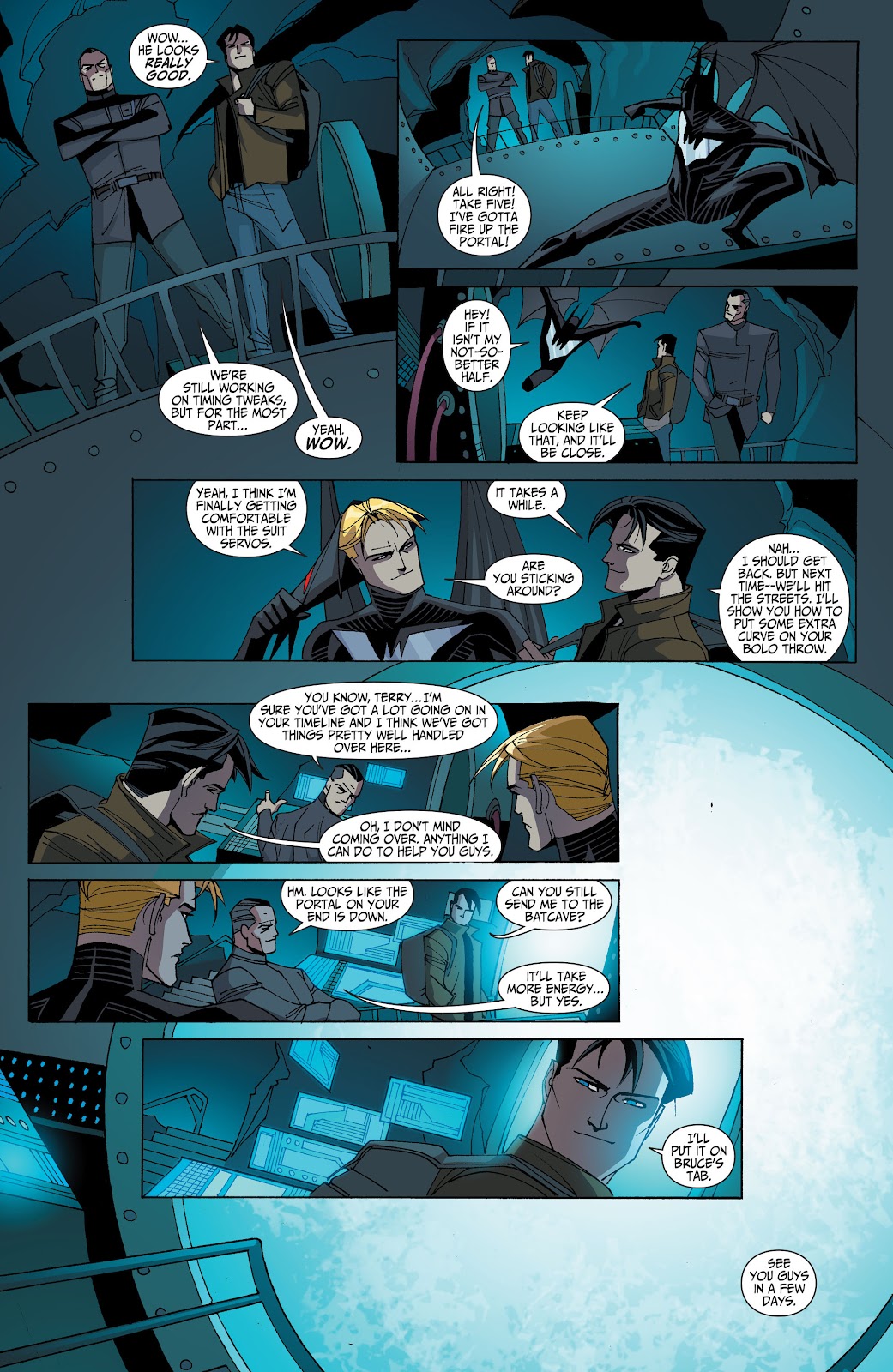 Batman Beyond 2.0 issue TPB 3 (Part 2) - Page 39