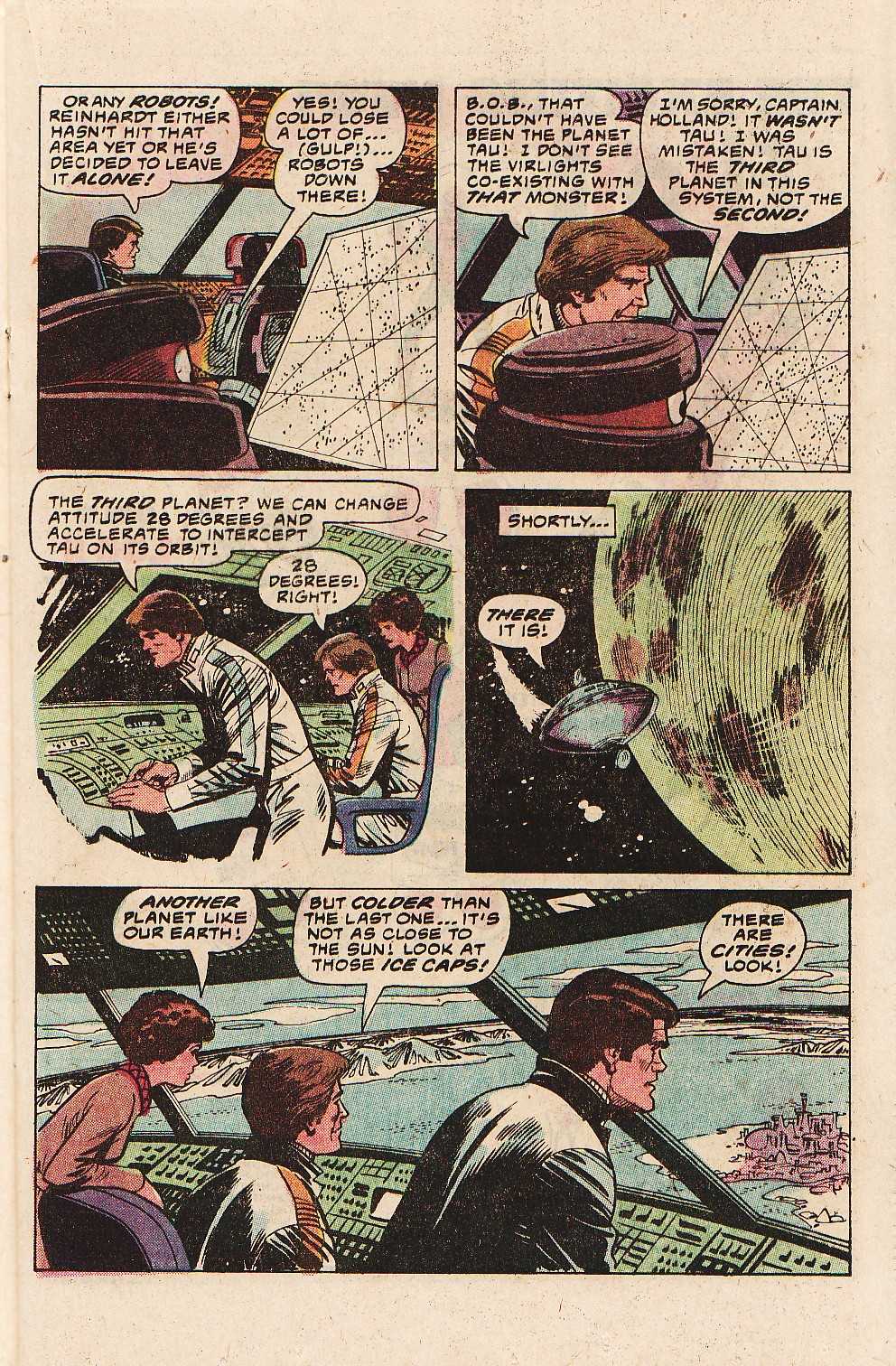 Read online Walt Disney The Black Hole comic -  Issue #4 - 17