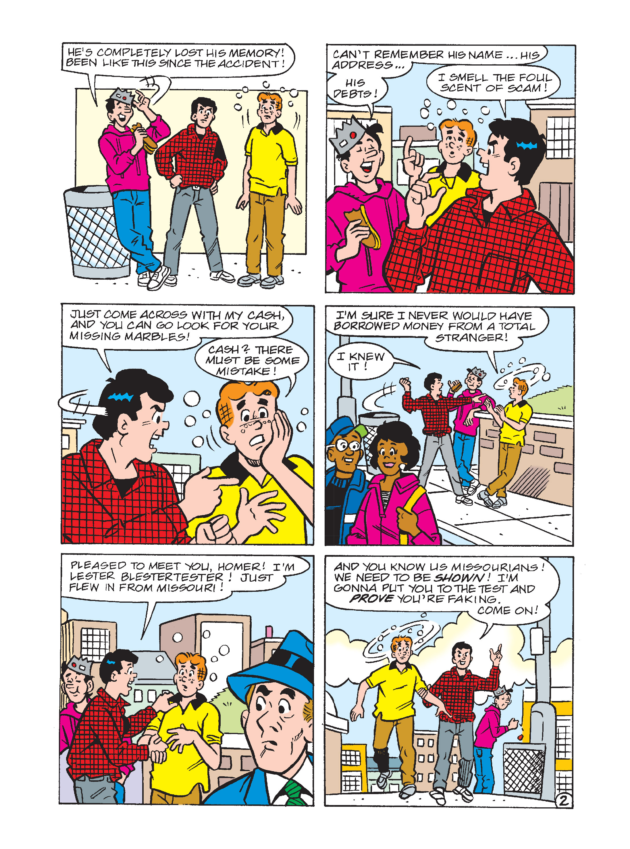 Read online Archie's Funhouse Double Digest comic -  Issue #5 - 25