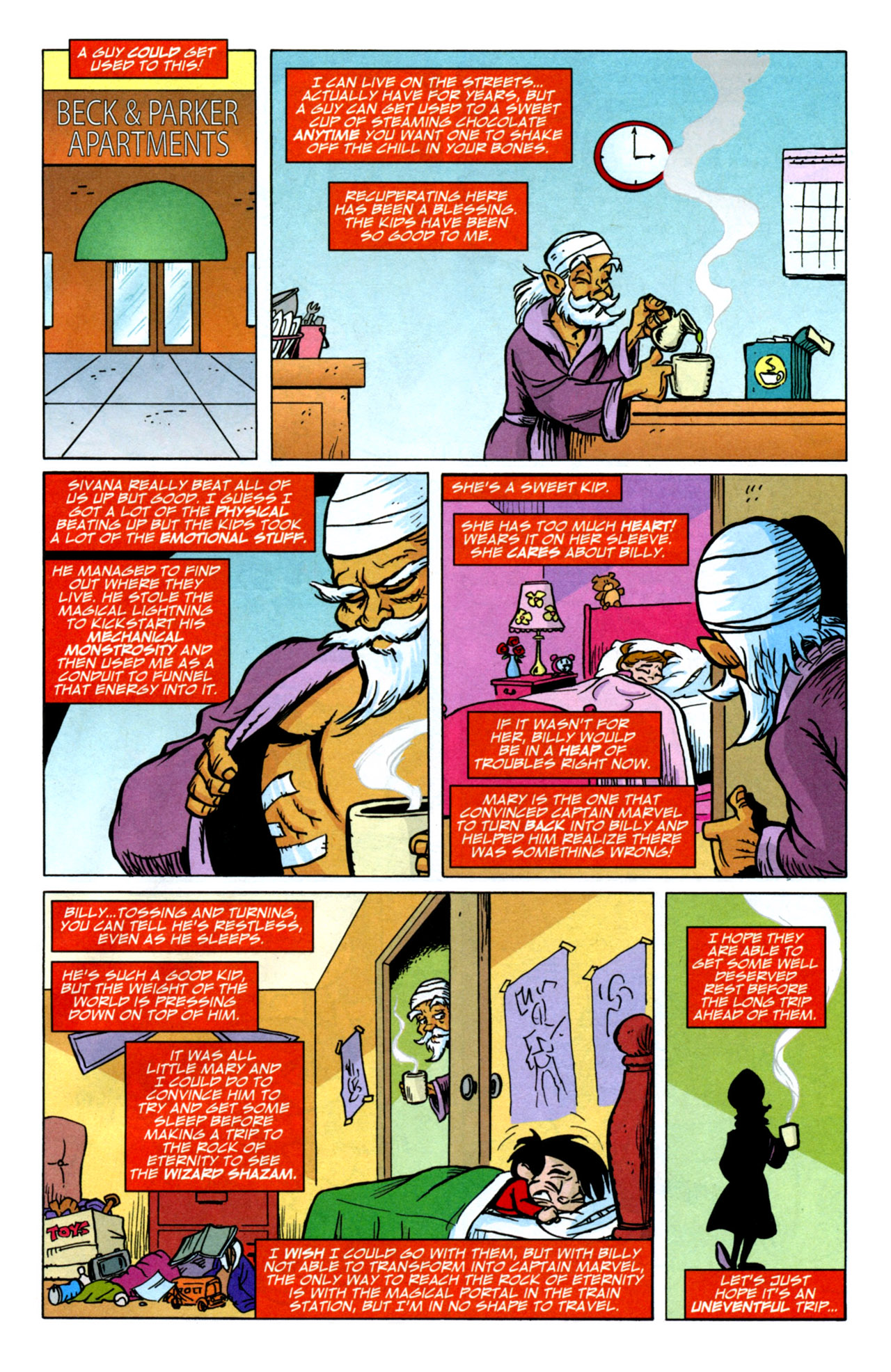 Read online Billy Batson & The Magic of Shazam! comic -  Issue #10 - 2