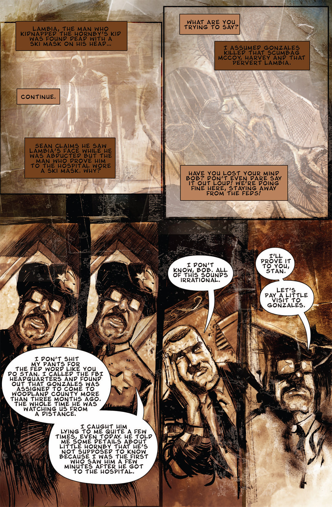 Read online Redneck Kings comic -  Issue # TPB - 56