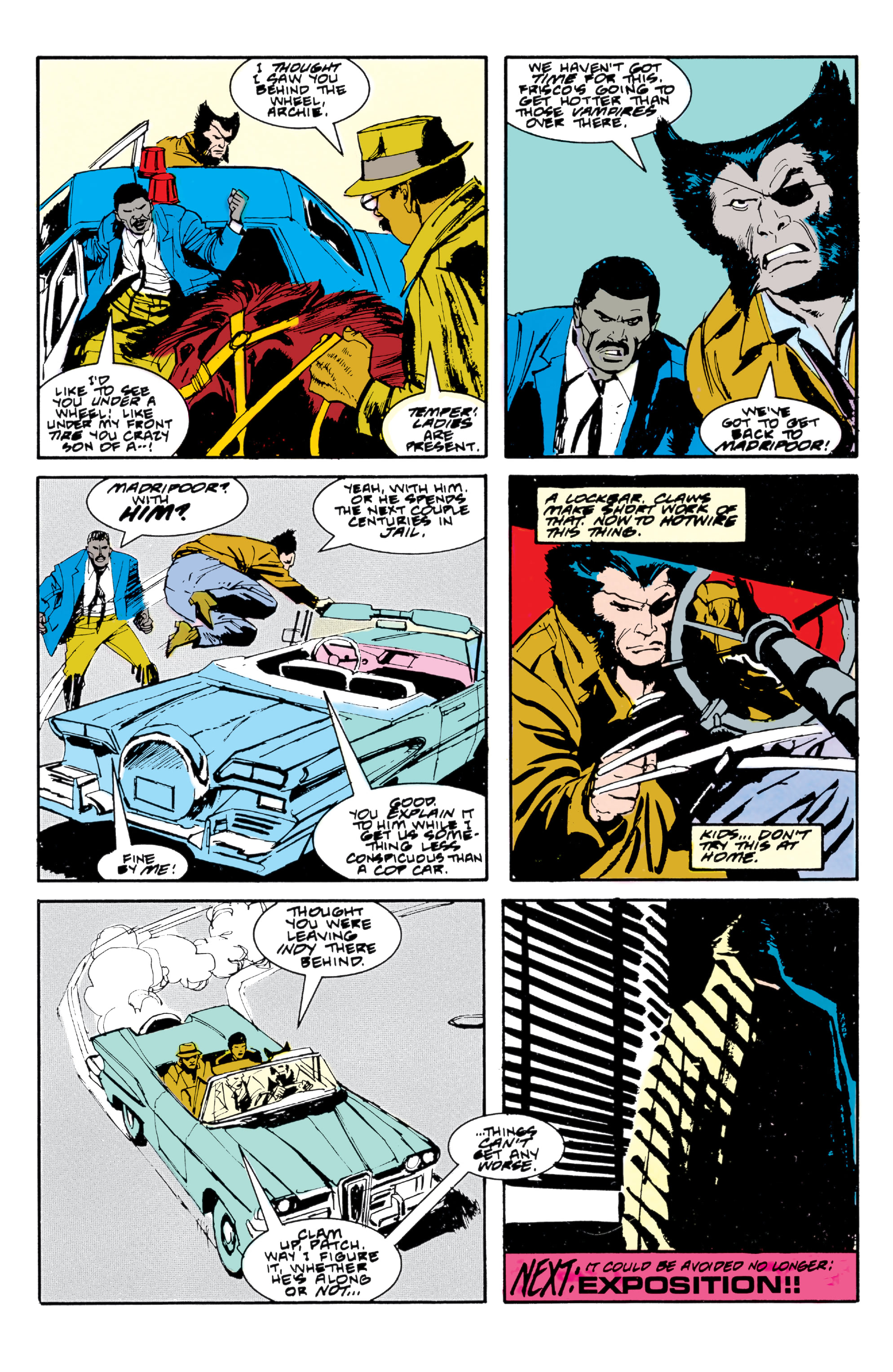 Read online Wolverine Omnibus comic -  Issue # TPB 2 (Part 3) - 99