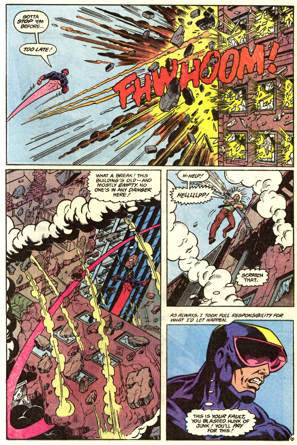 Read online The Comet comic -  Issue #5 - 17