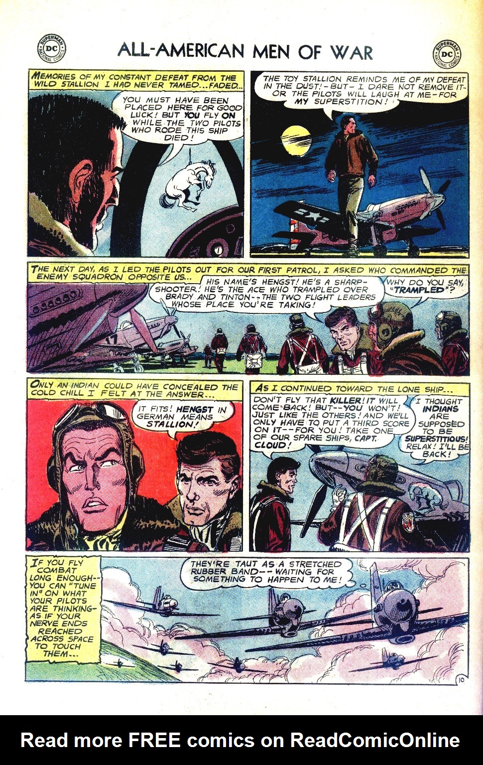 Read online All-American Men of War comic -  Issue #105 - 14