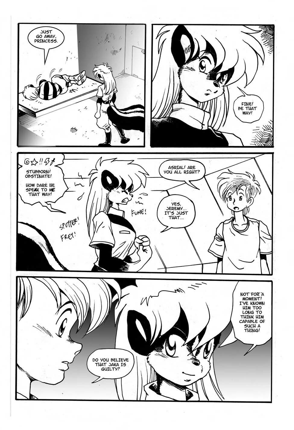 Read online Ninja High School (1986) comic -  Issue #62 - 23