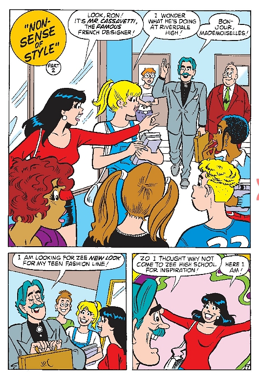 Read online Archie's Funhouse Double Digest comic -  Issue #11 - 247