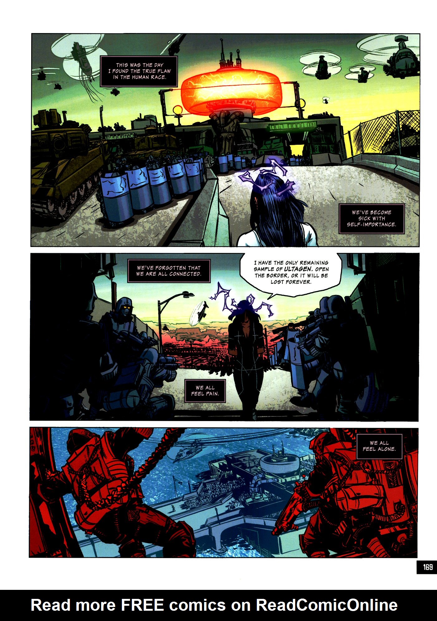 Read online Fluorescent Black comic -  Issue # TPB (Part 2) - 64
