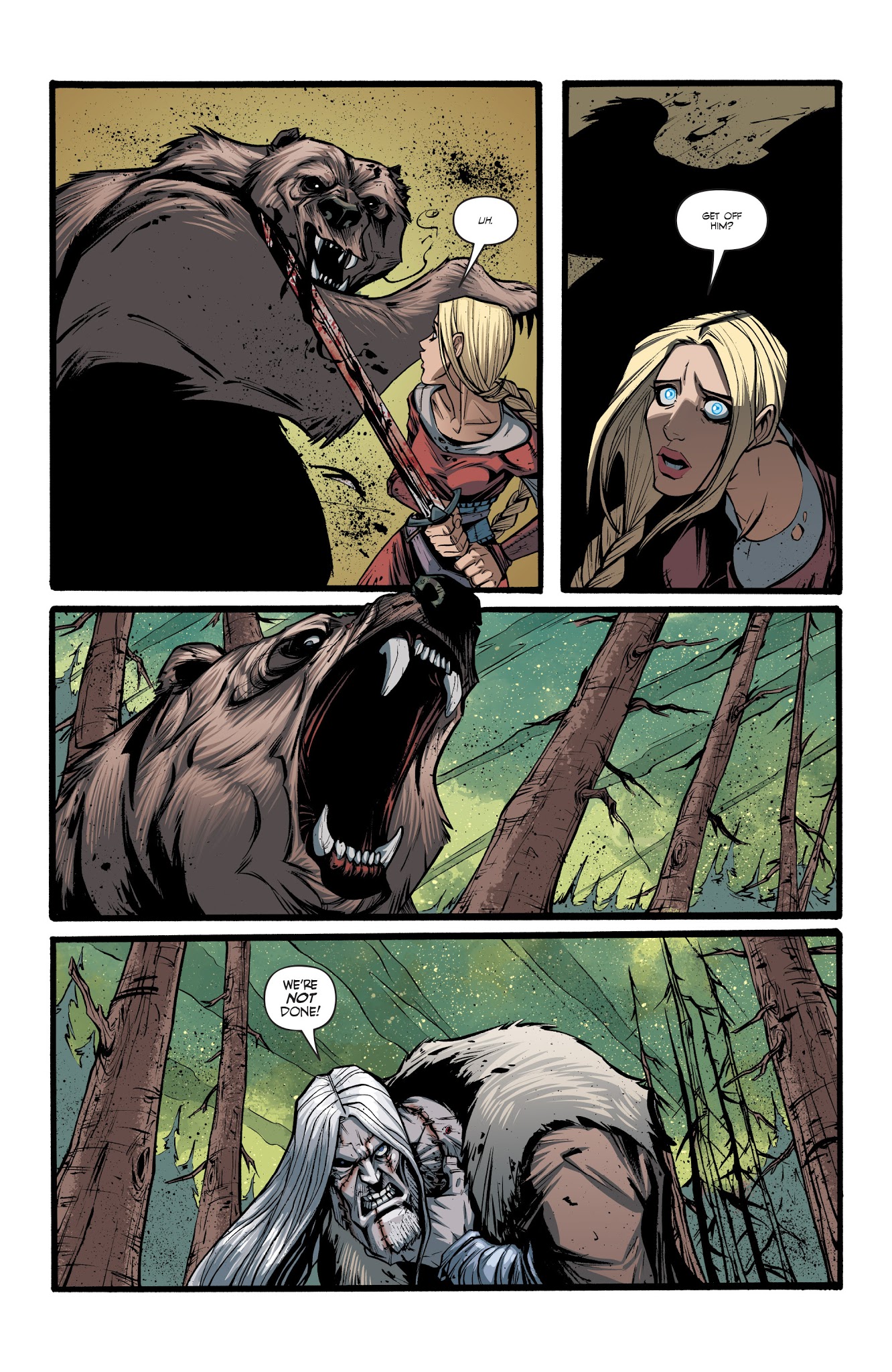 Read online Brides of Helheim comic -  Issue #1 - 20