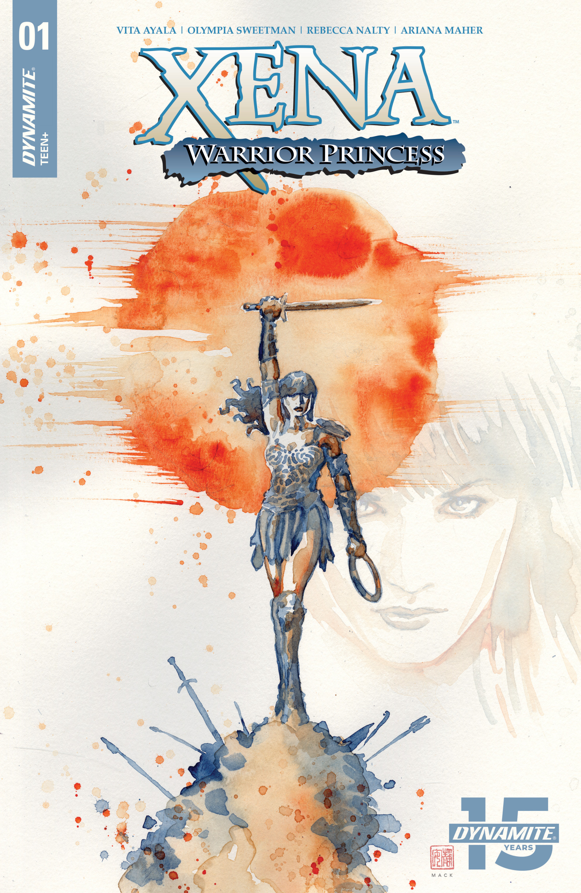 Read online Xena: Warrior Princess (2019) comic -  Issue #1 - 1