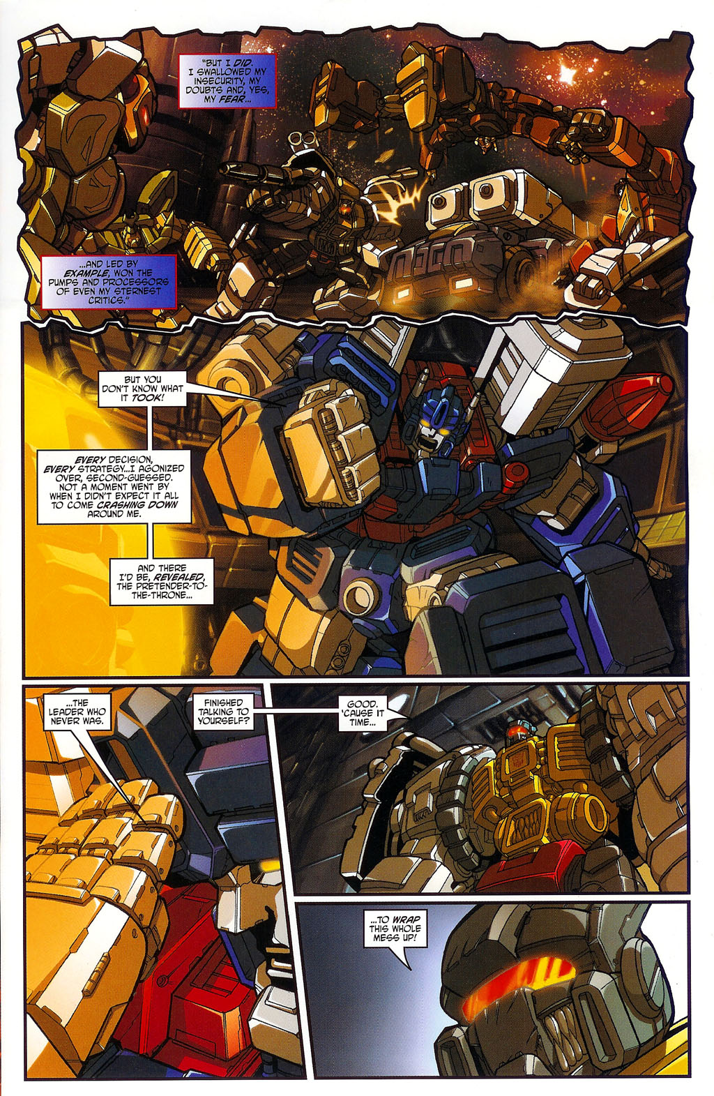 Read online Transformers War Within: "The Age of Wrath" comic -  Issue #1 - 7