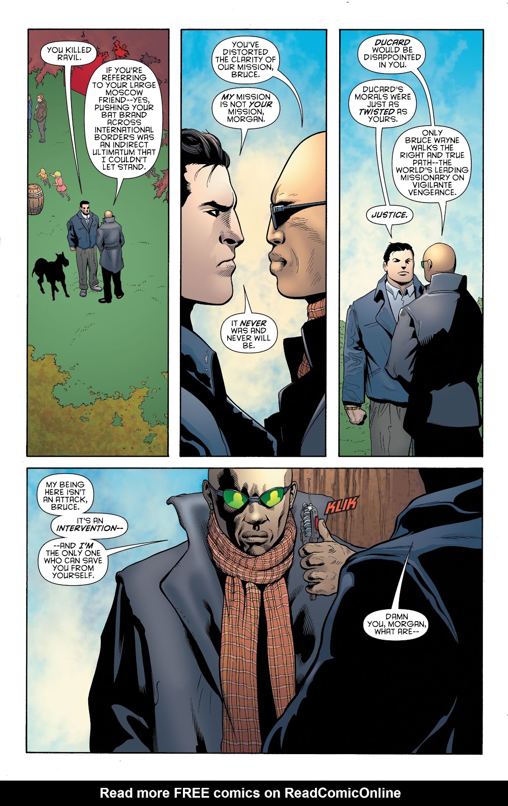Batman and Robin (2011) issue Bad Blood (DC Essential Edition) (Part 1) - Page 44