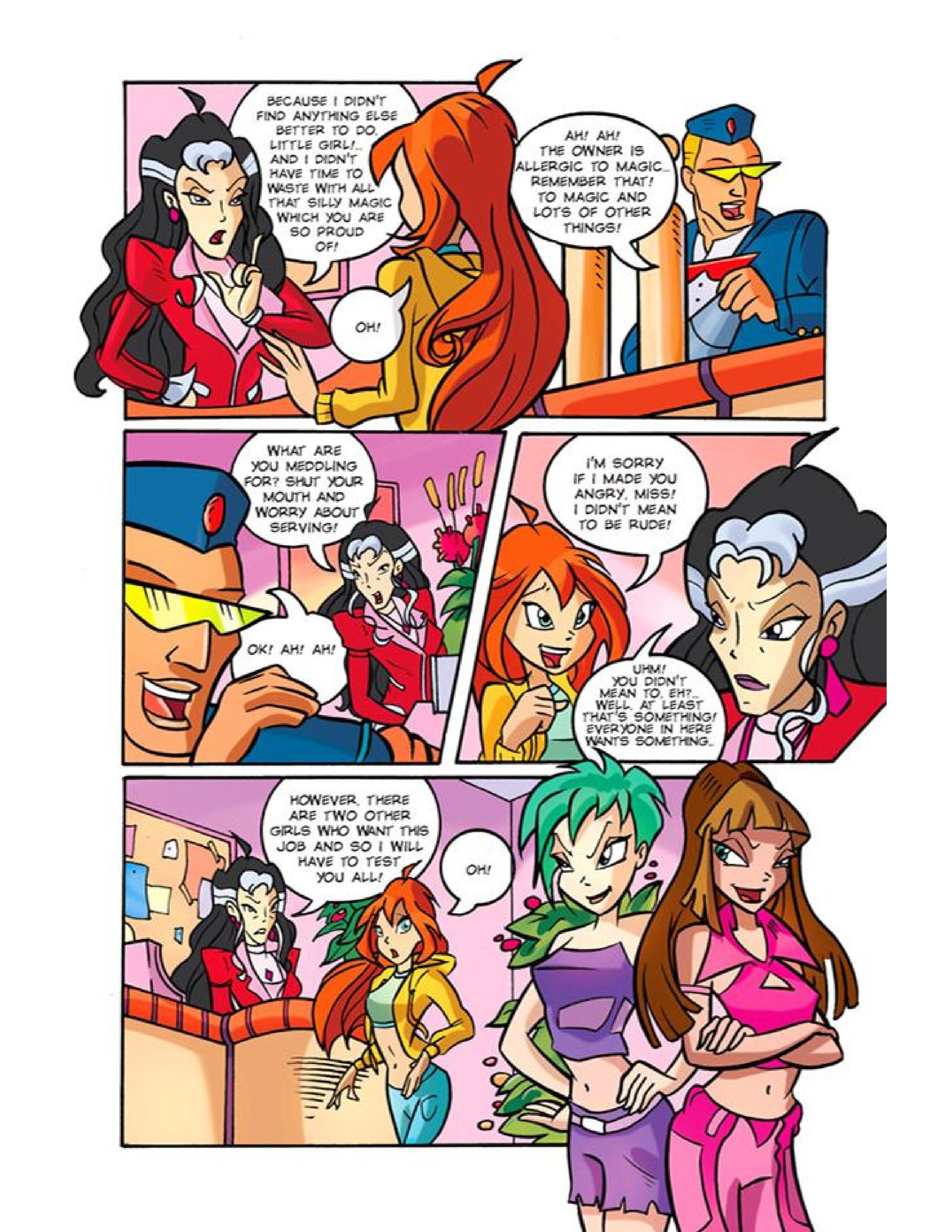 Read online Winx Club Comic comic -  Issue #9 - 26