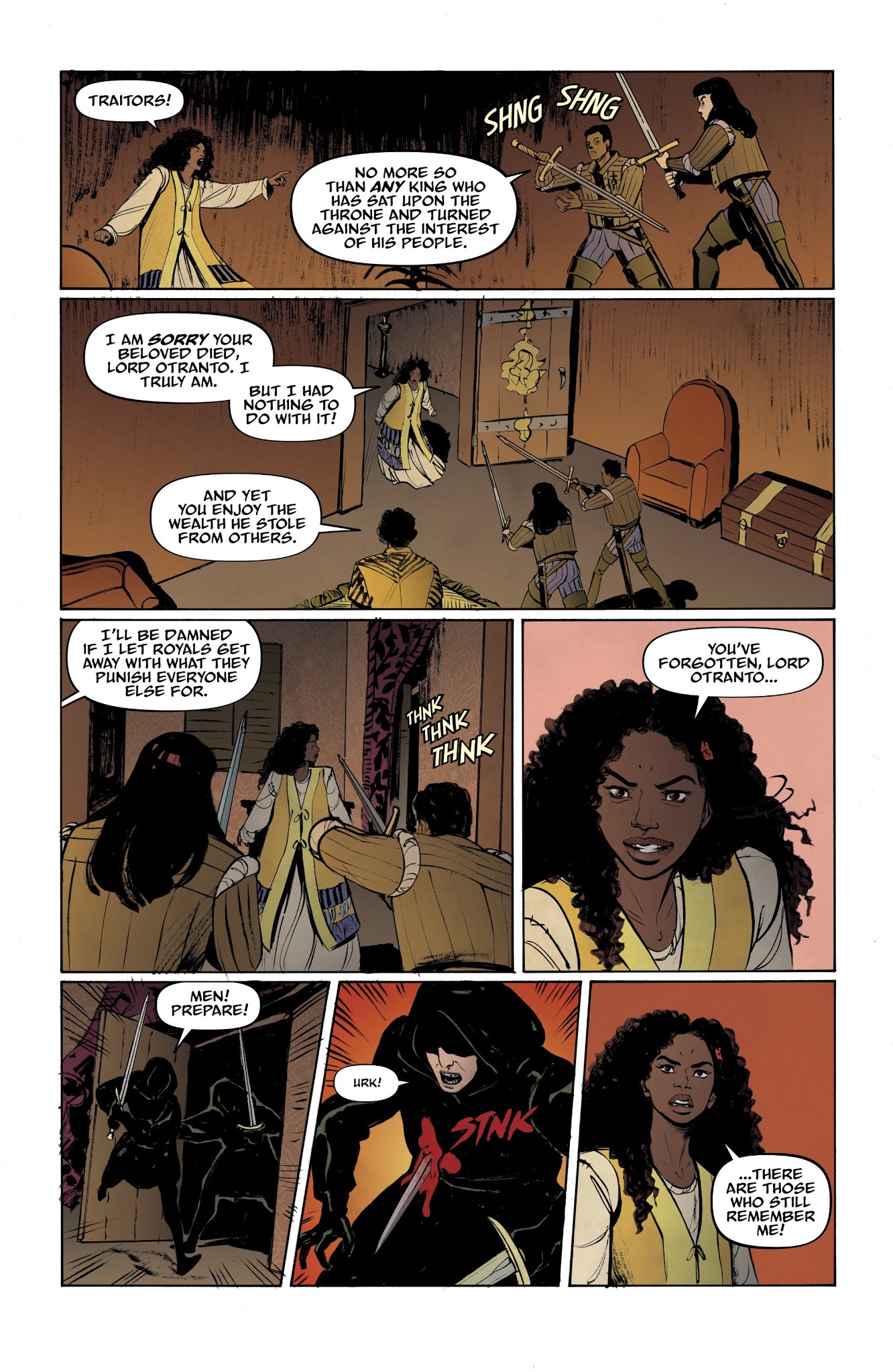 Read online Sleepless comic -  Issue #11 - 8