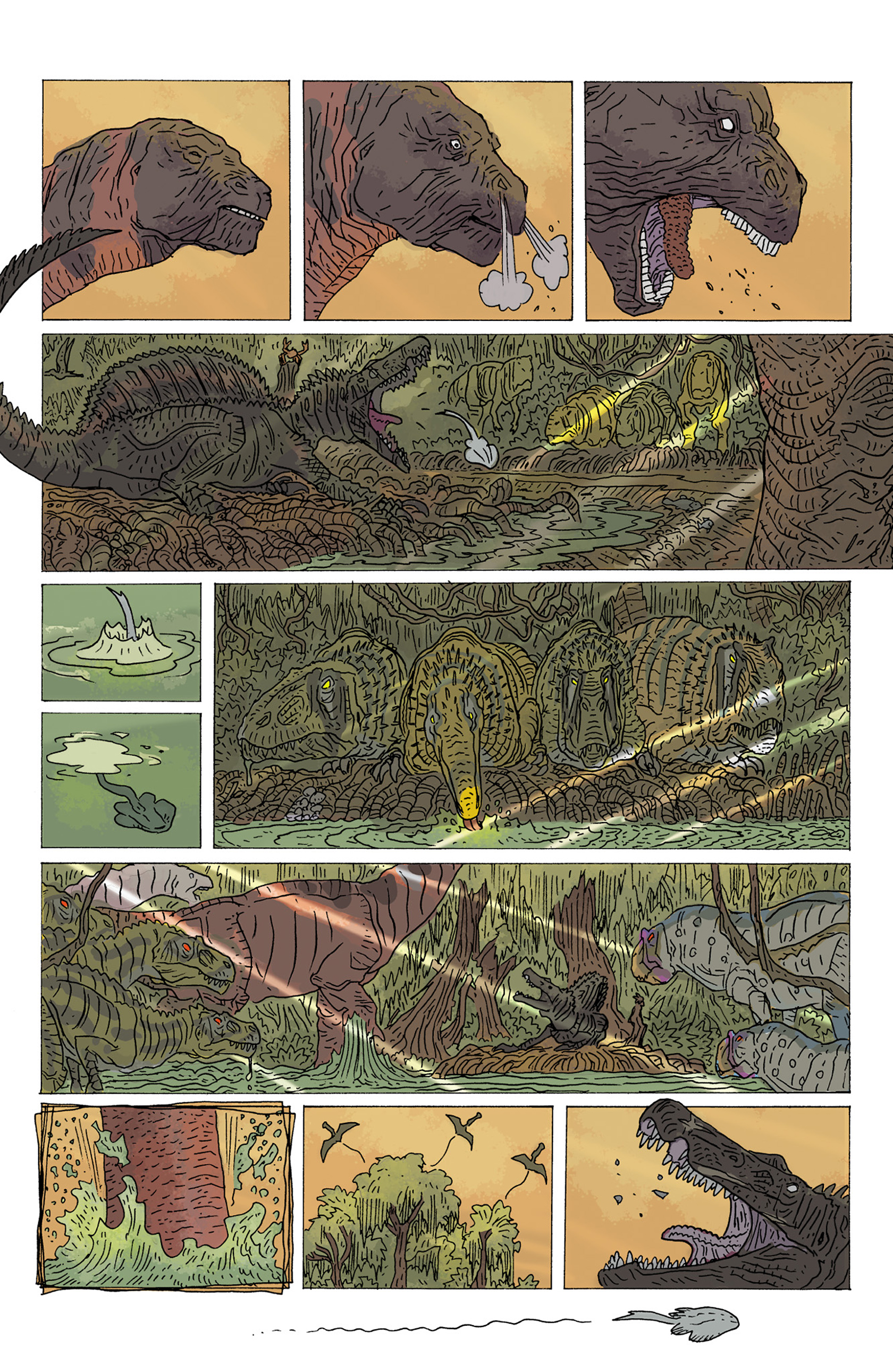 Read online Age of Reptiles: Ancient Egyptians comic -  Issue #4 - 5