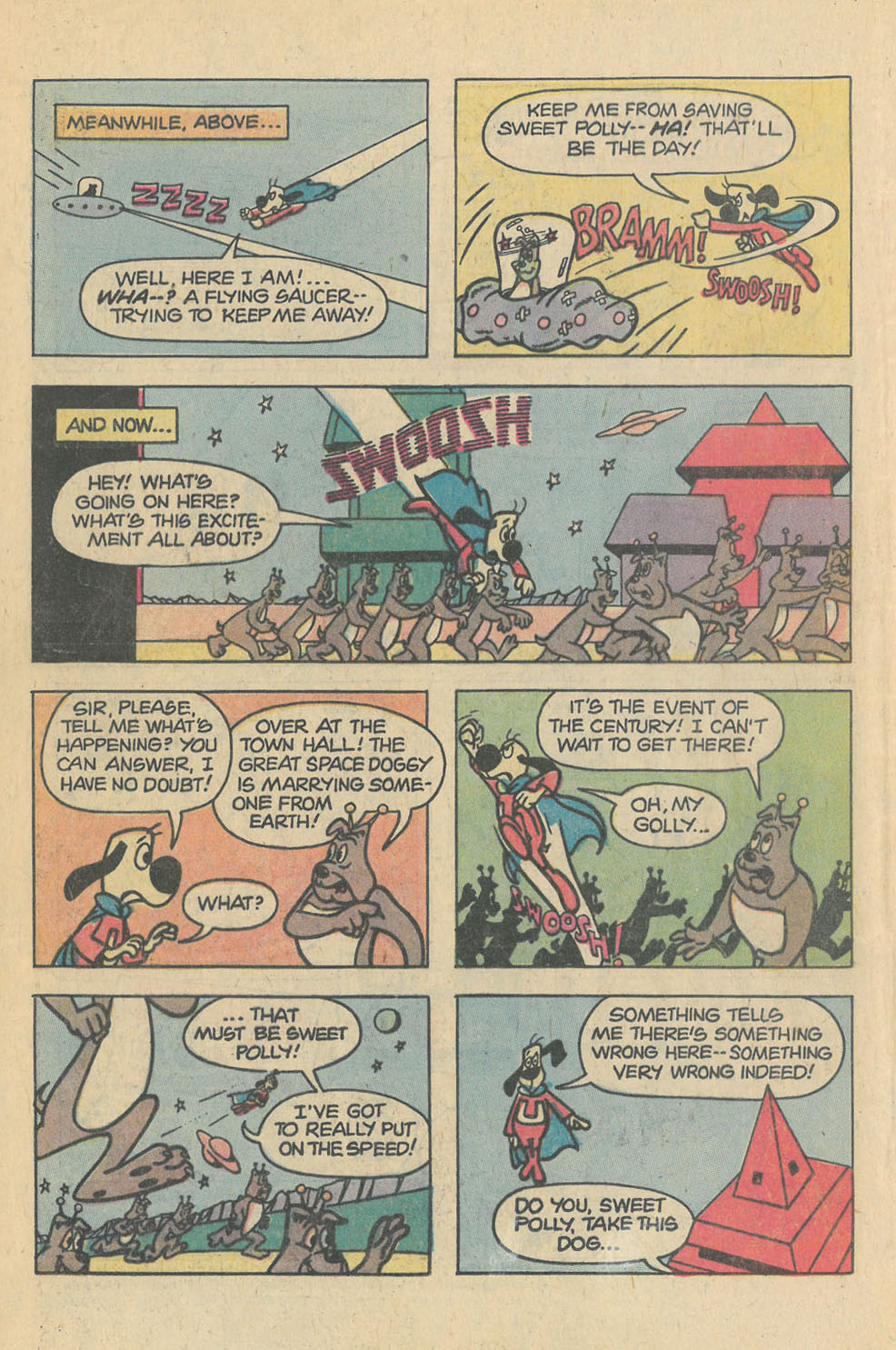 Read online Underdog (1975) comic -  Issue #23 - 8