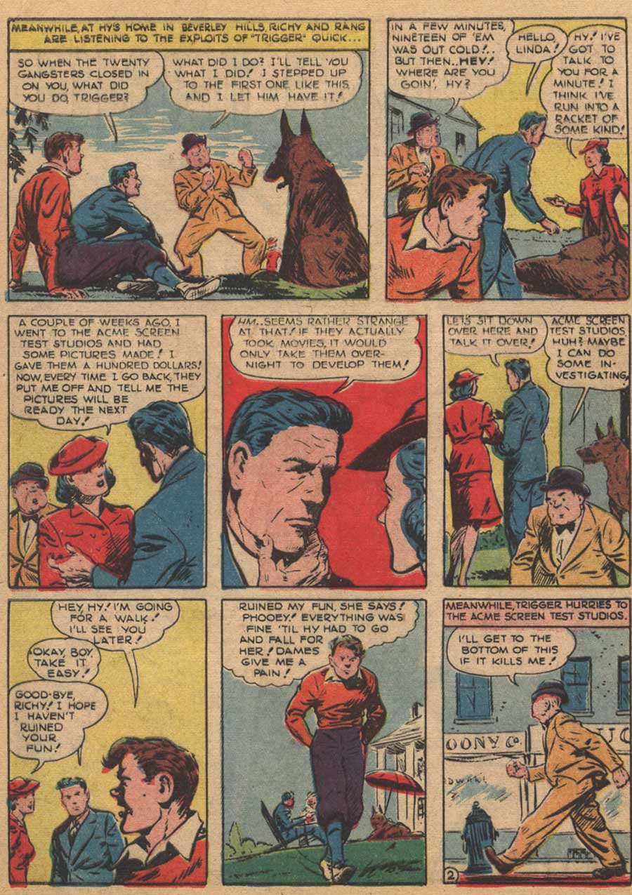 Read online Blue Ribbon Comics (1939) comic -  Issue #16 - 14