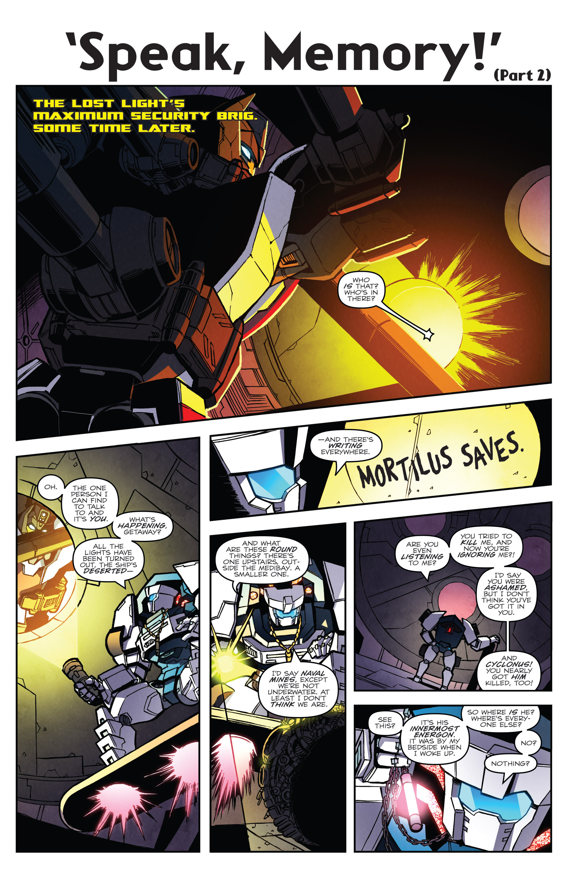 Read online The Transformers: More Than Meets The Eye comic -  Issue #49 - 9
