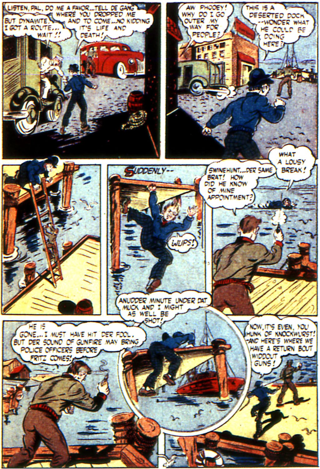 Read online Boy Comics comic -  Issue #15 - 43