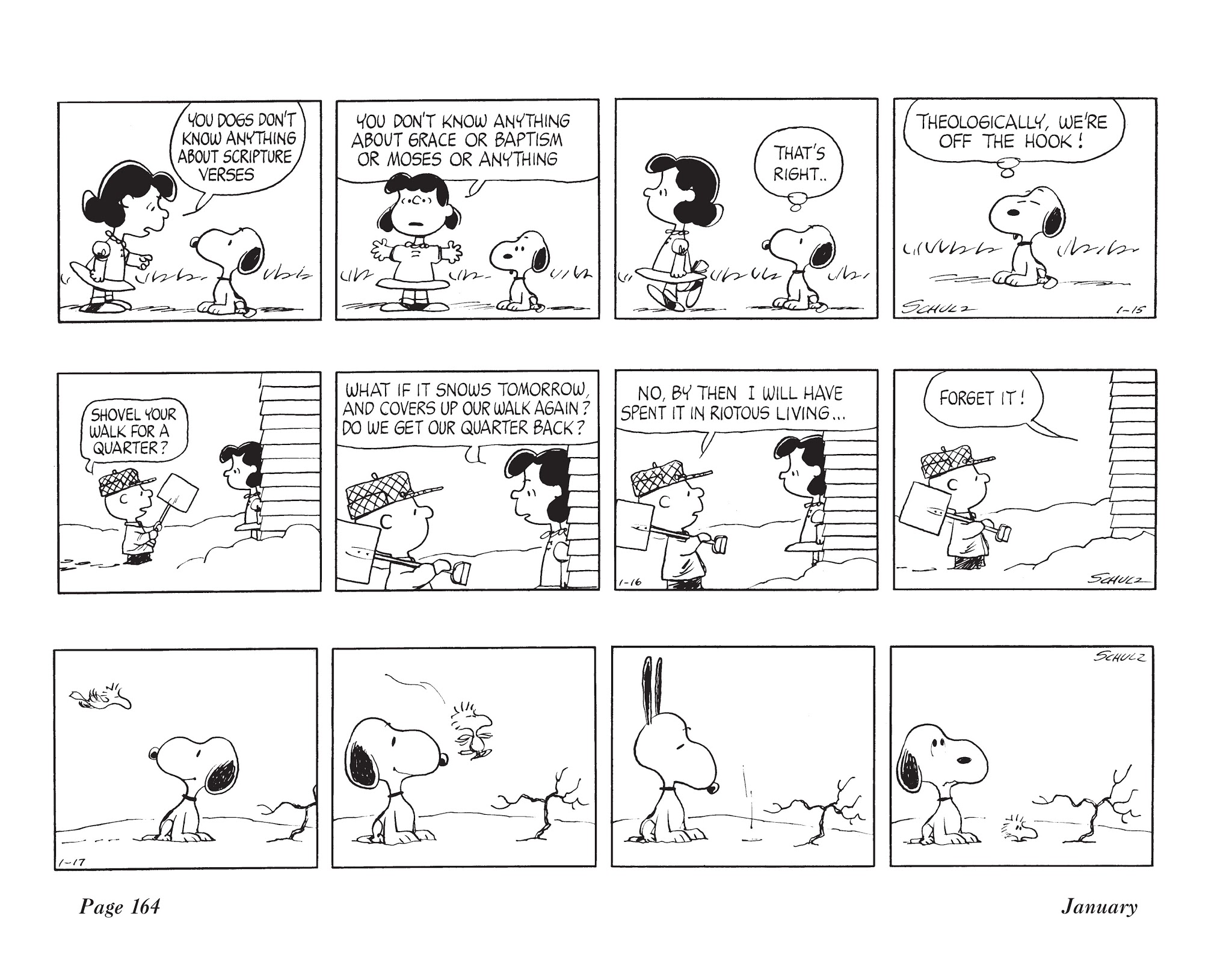 Read online The Complete Peanuts comic -  Issue # TPB 10 - 177