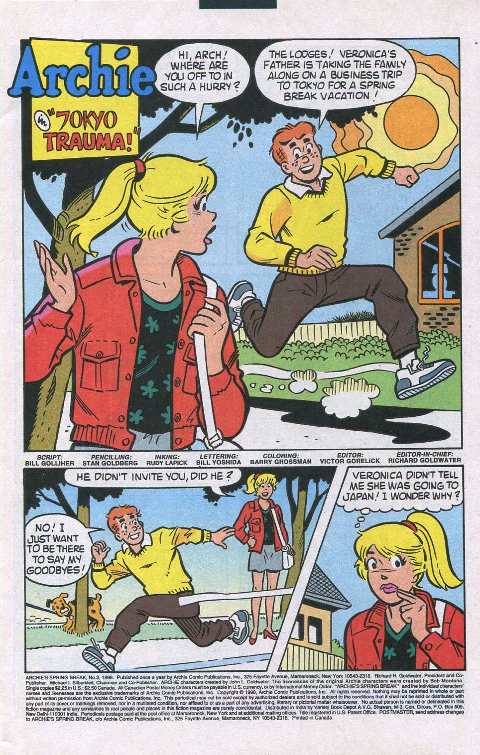 Read online Archie's Spring Break comic -  Issue #3 - 3
