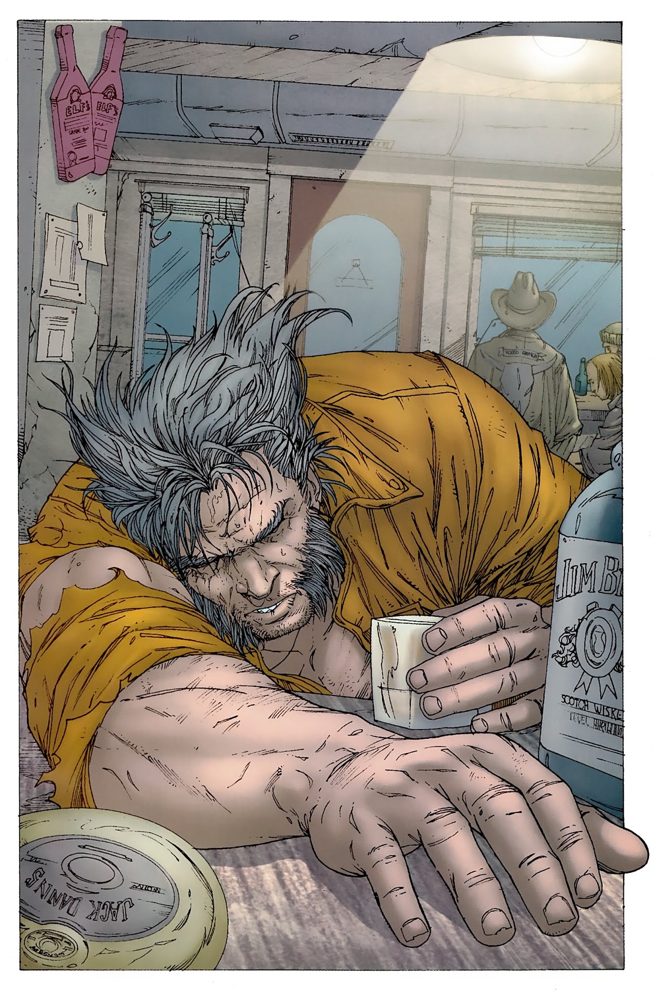 Read online Wolverine: Xisle comic -  Issue #1 - 23