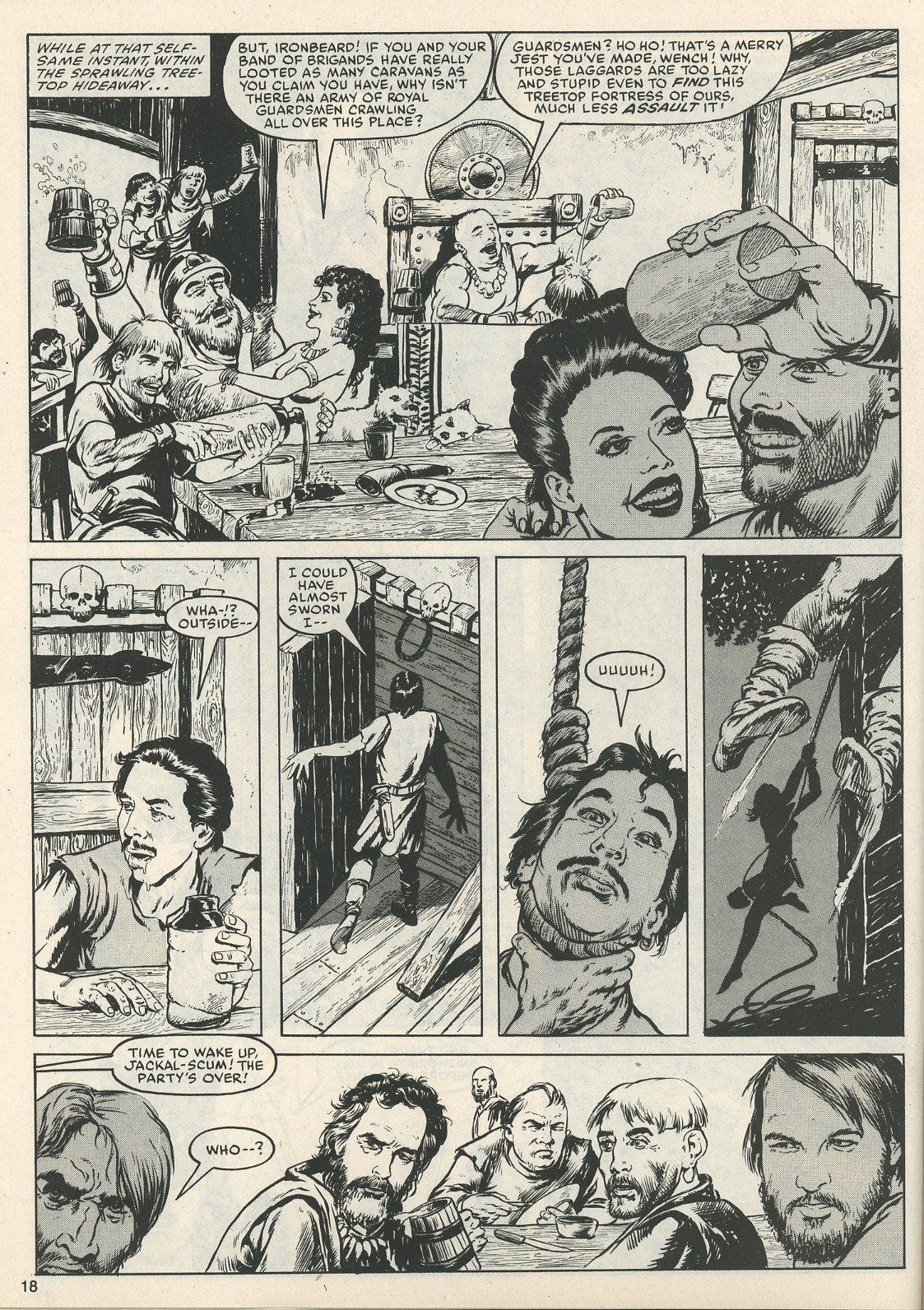 The Savage Sword Of Conan issue 111 - Page 18