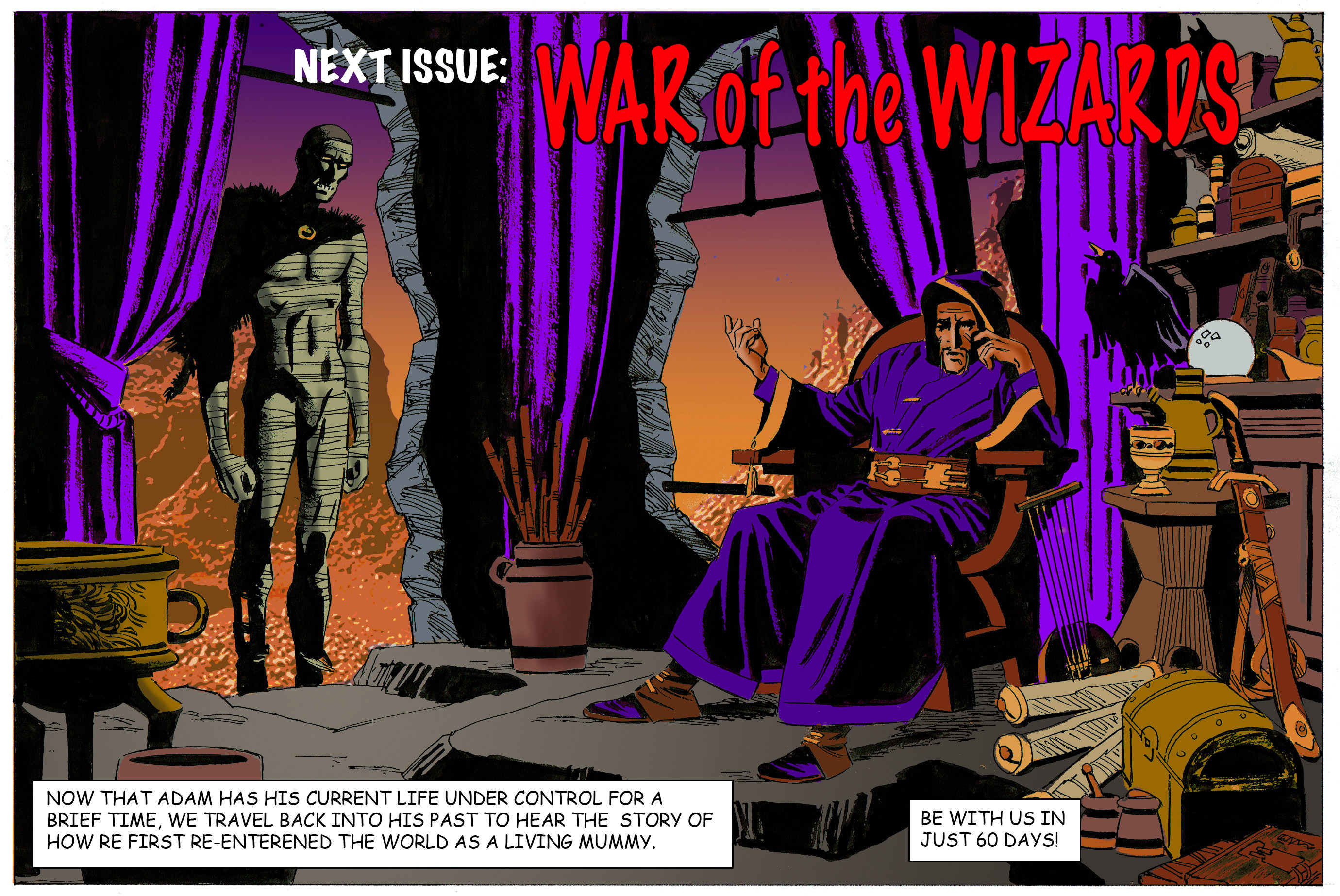 Read online The Mad Mummy comic -  Issue #3 - 21