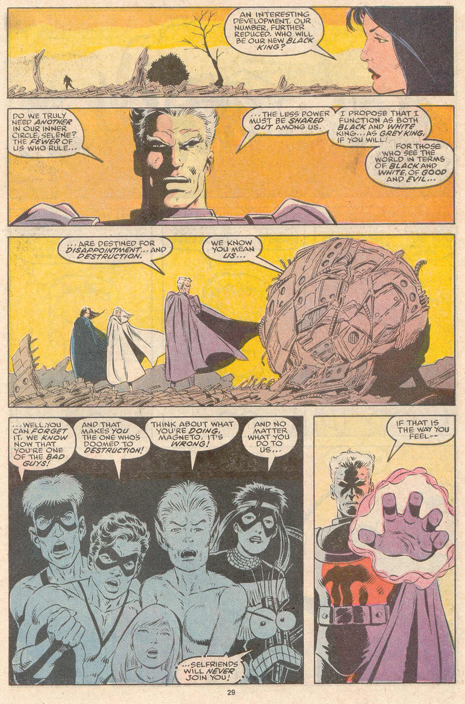 The New Mutants Issue #75 #82 - English 21