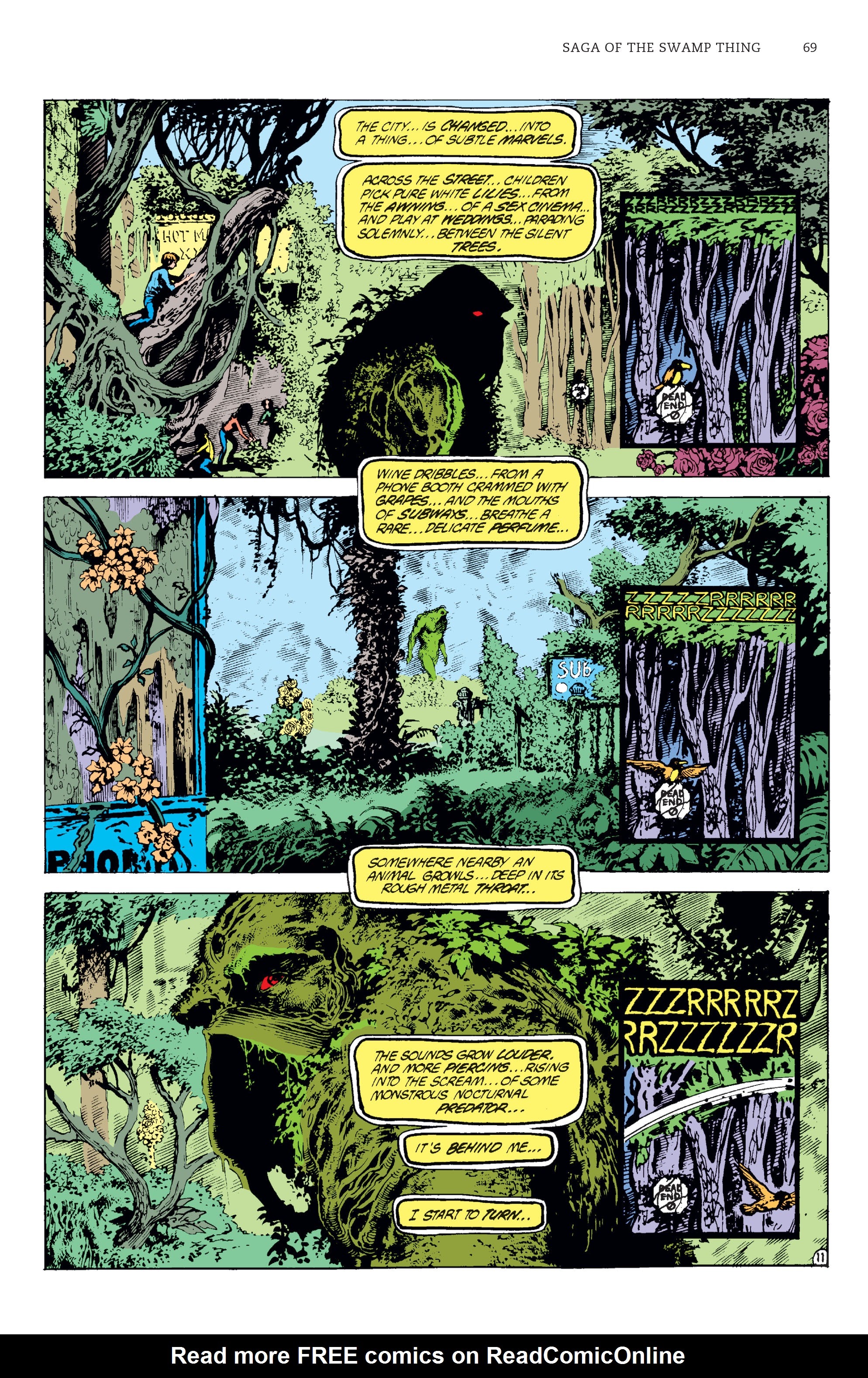 Read online Saga of the Swamp Thing comic -  Issue # TPB 5 (Part 1) - 65