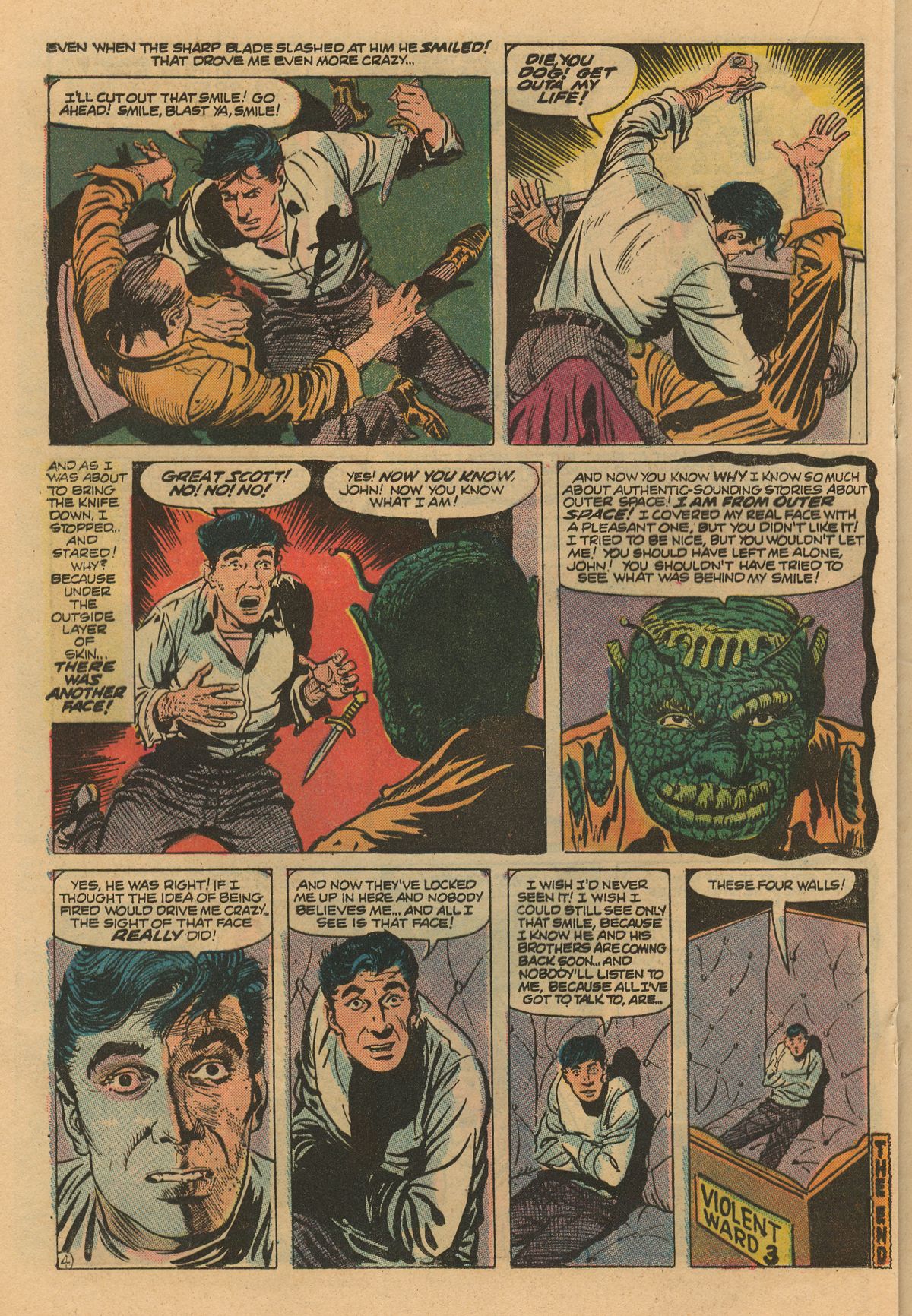 Read online Crypt of Shadows comic -  Issue #8 - 20