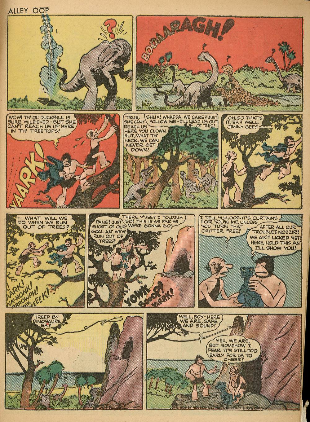 Read online Four Color Comics comic -  Issue #3 - 57