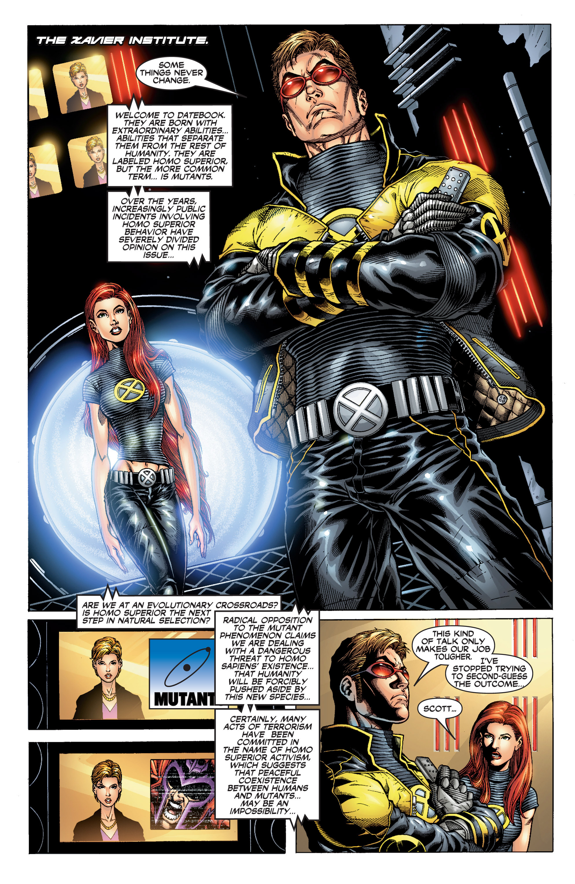 Read online Uncanny X-Men (1963) comic -  Issue #394 - 5