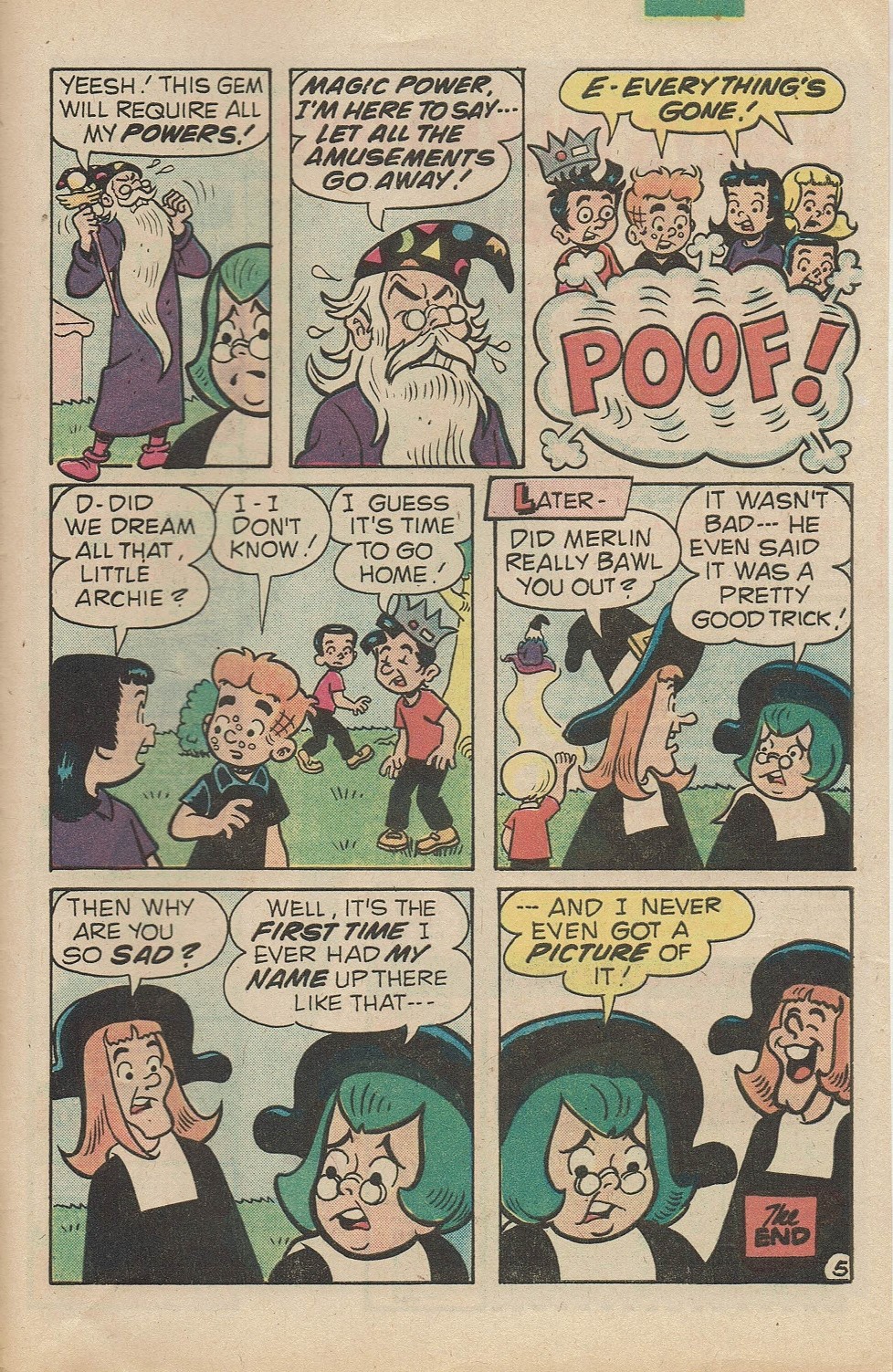 Read online The Adventures of Little Archie comic -  Issue #171 - 33