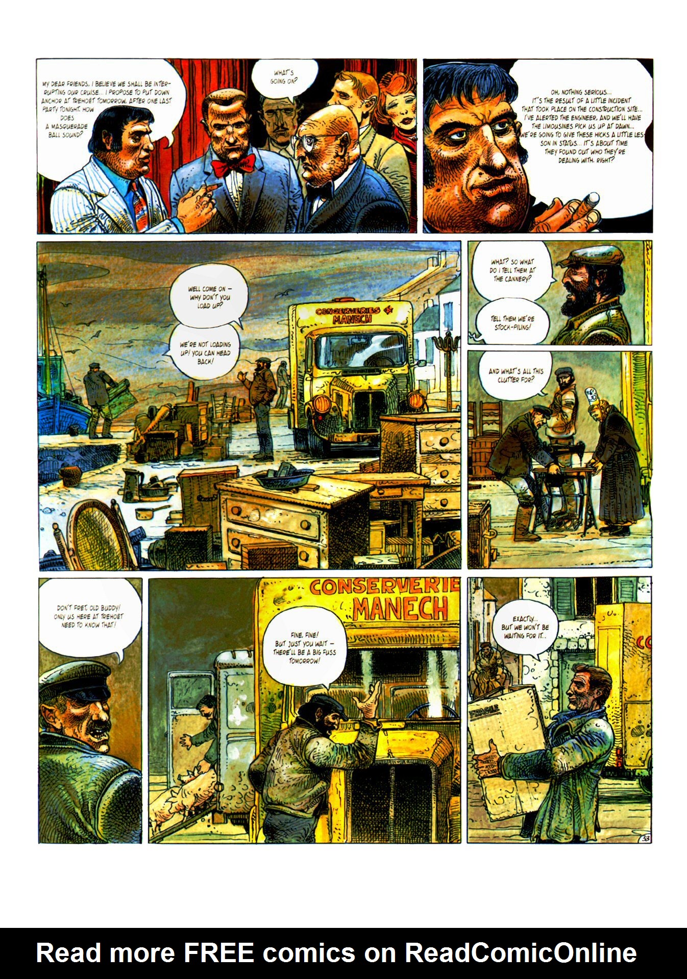 Read online Ship Of Stone comic -  Issue # Full - 37