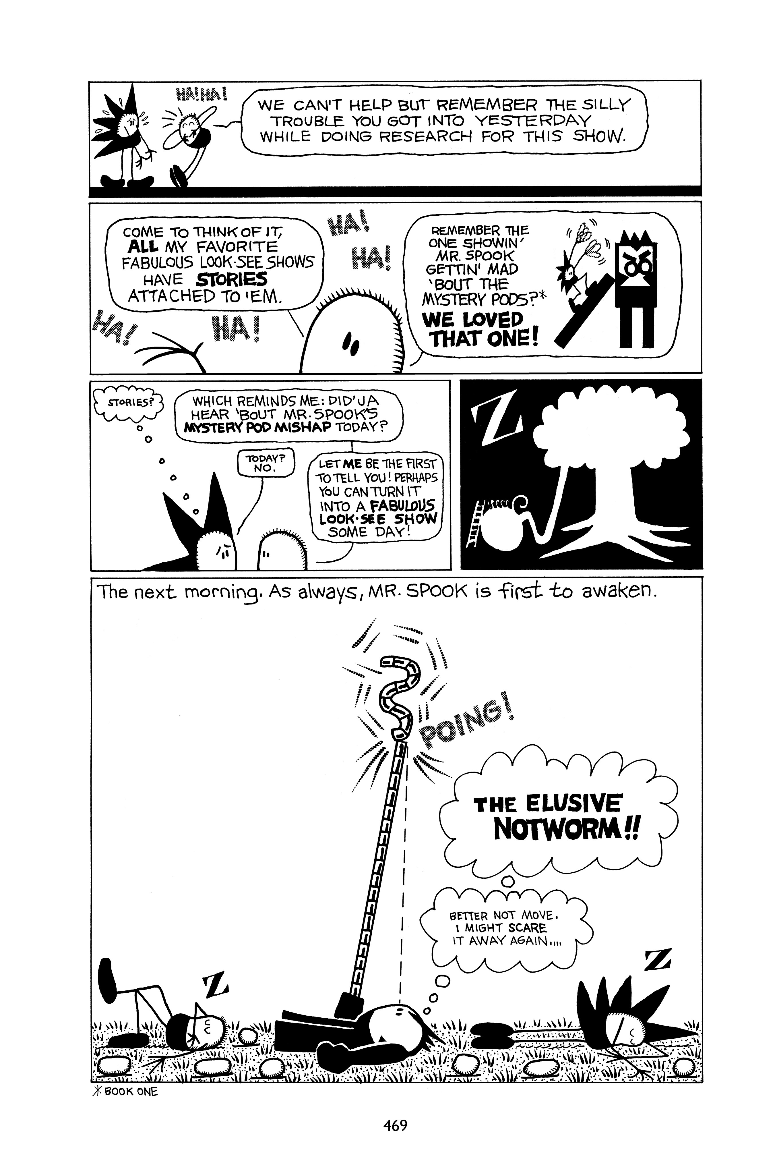 Read online Larry Marder's Beanworld Omnibus comic -  Issue # TPB 1 (Part 5) - 69