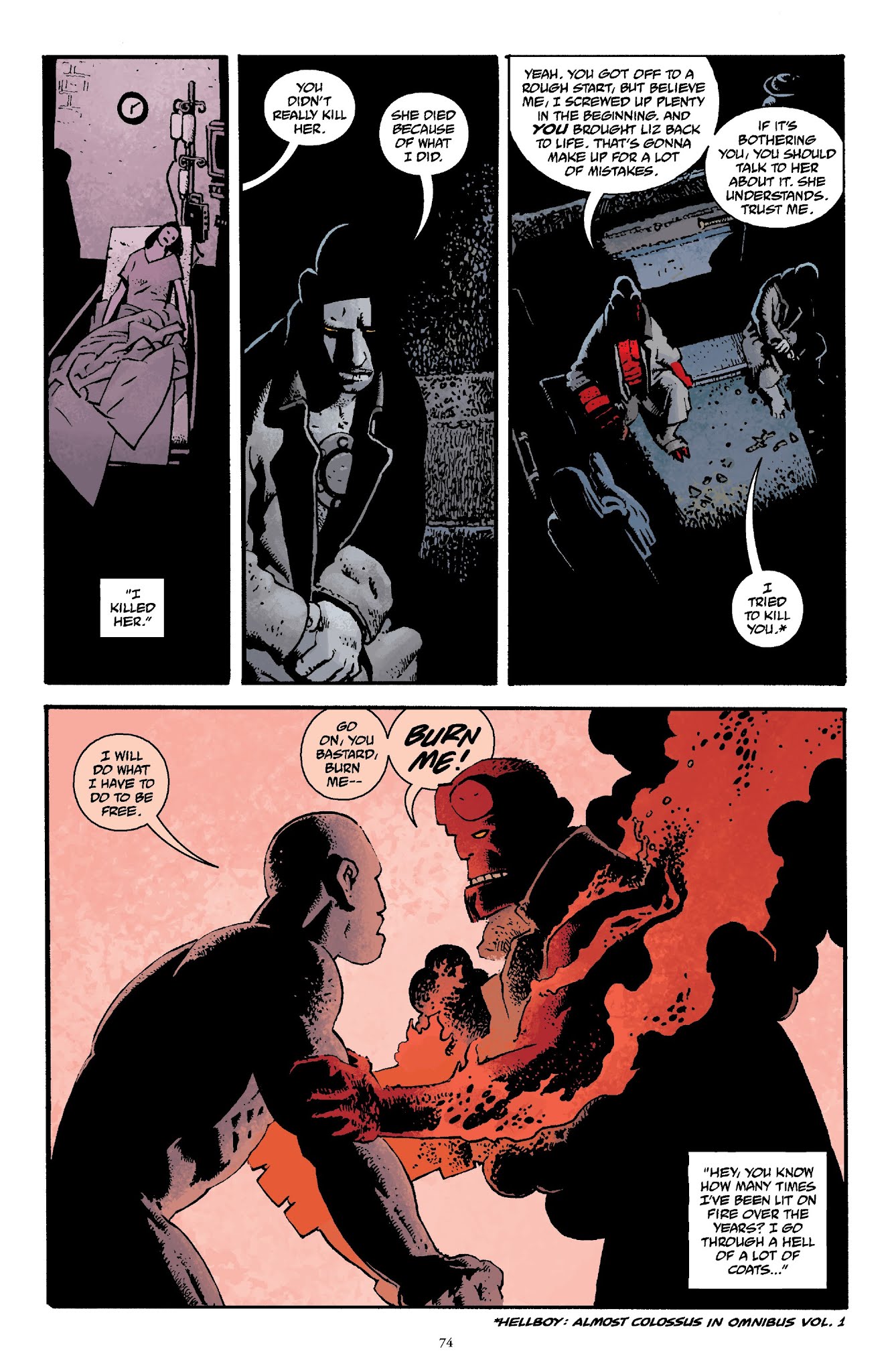 Read online Hellboy Omnibus comic -  Issue # TPB 2 (Part 1) - 75