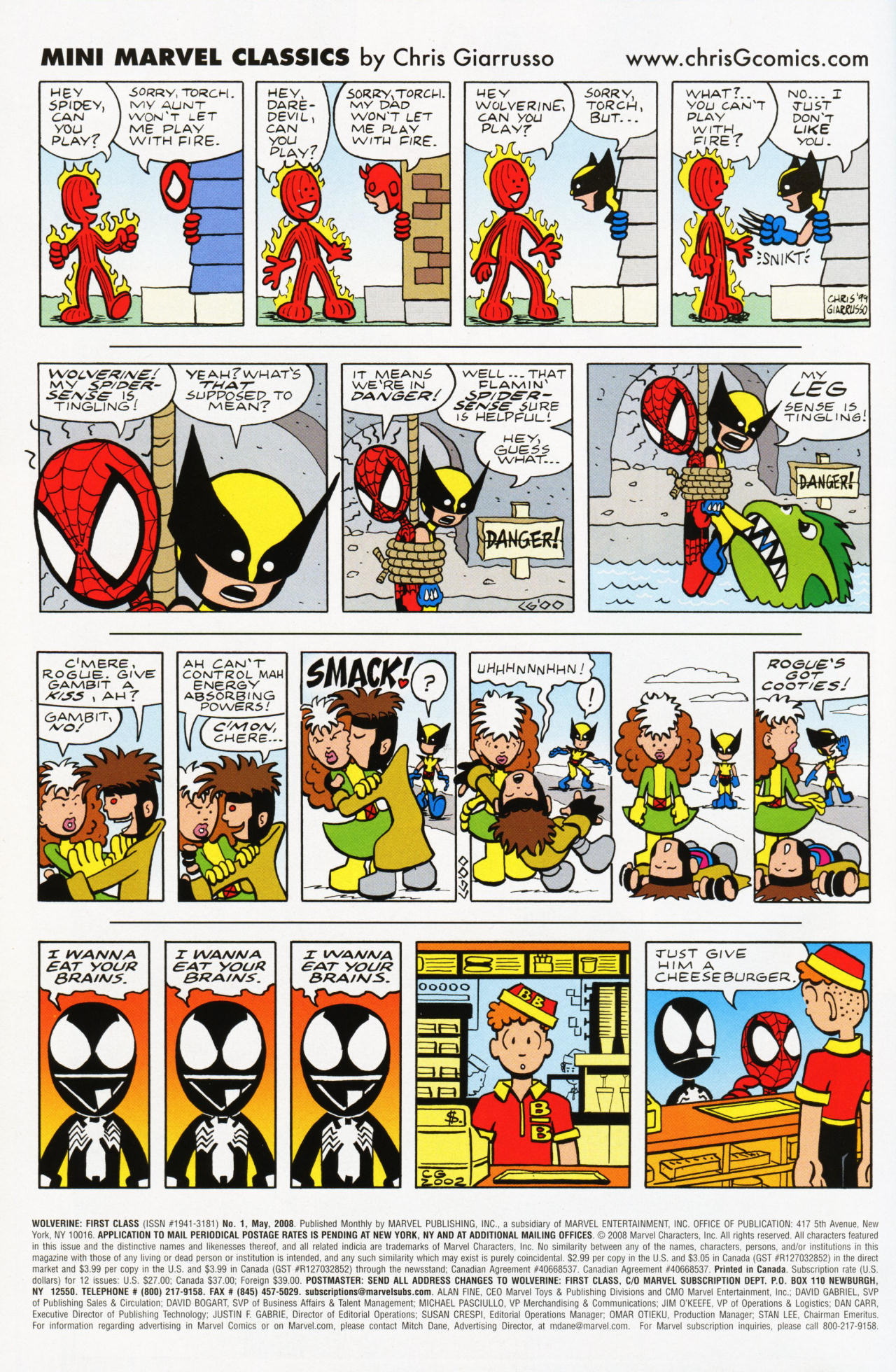 Read online Wolverine: First Class comic -  Issue #1 - 25