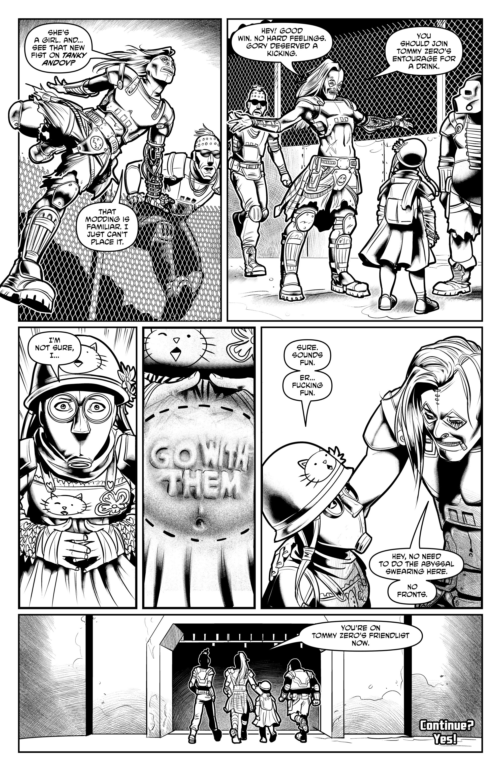 Read online Alan Moore's Cinema Purgatorio comic -  Issue #8 - 42
