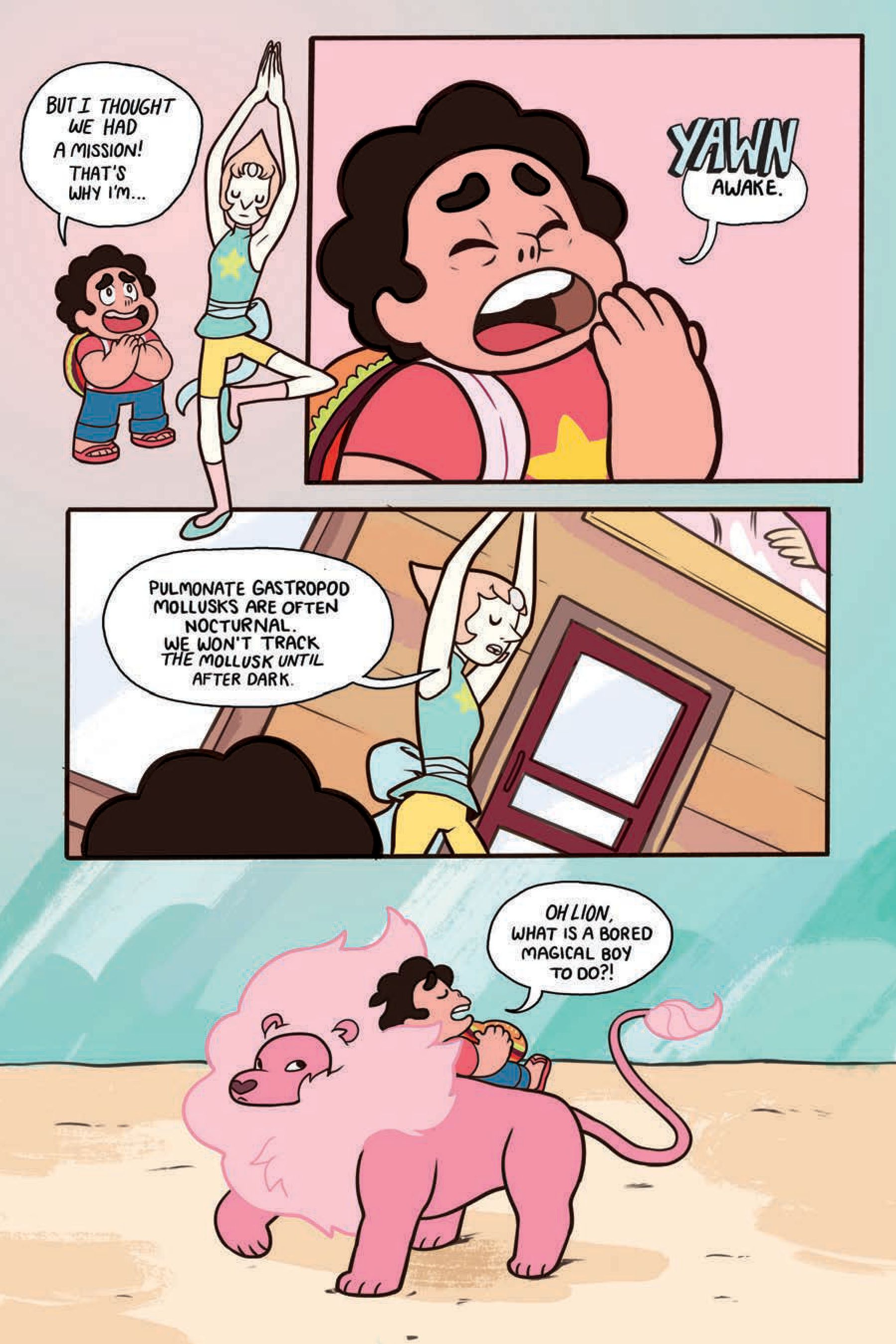 Read online Steven Universe: Too Cool For School comic -  Issue # TPB - 8