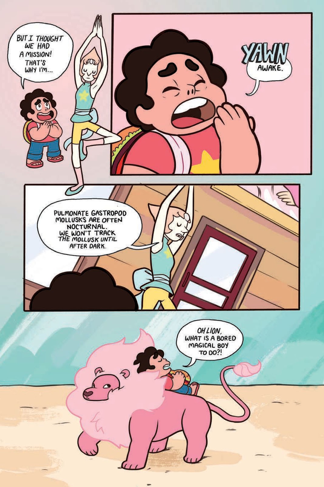 Steven Universe: Too Cool For School issue TPB - Page 8