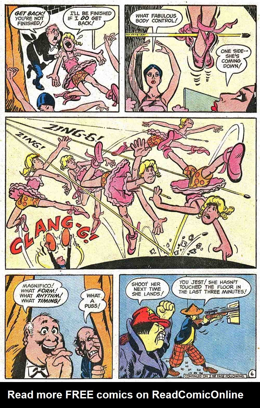 Read online The Adventures of Jerry Lewis comic -  Issue #122 - 8