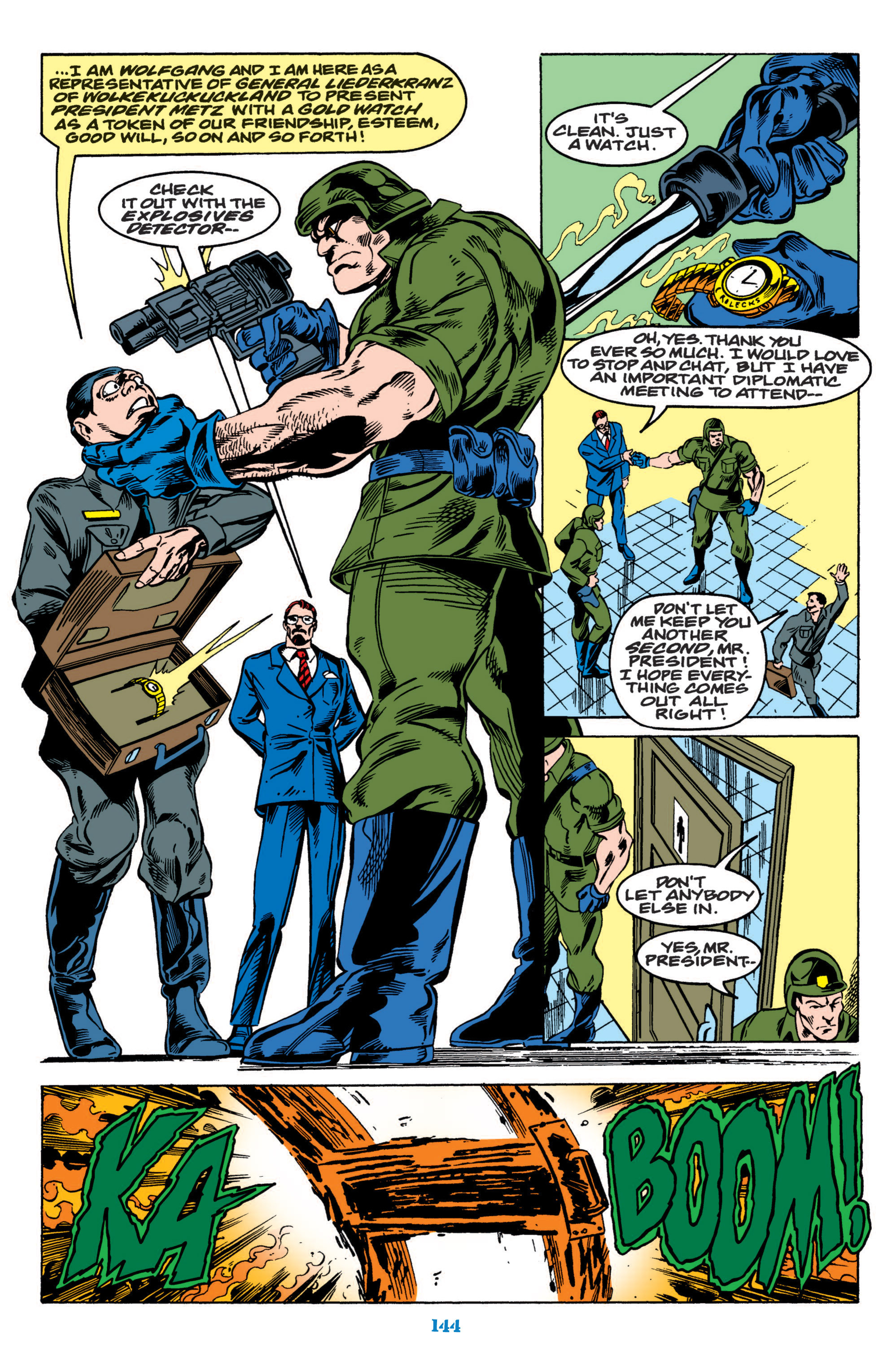 Read online Classic G.I. Joe comic -  Issue # TPB 15 (Part 2) - 41
