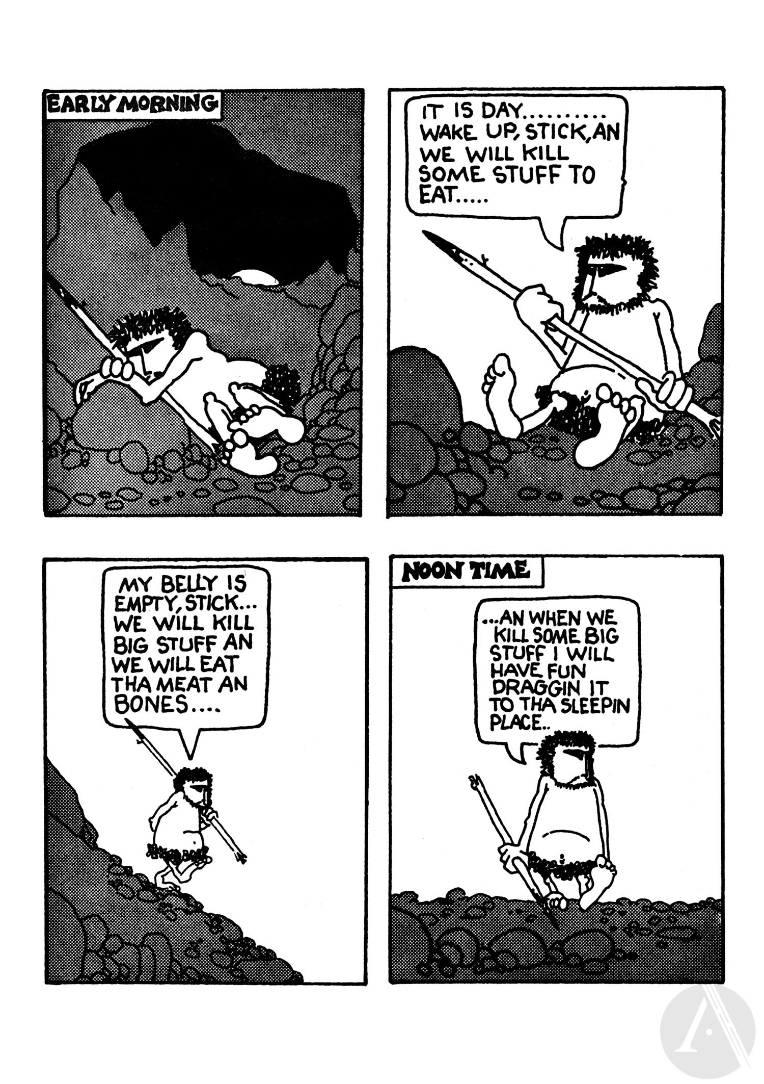 Read online The Man comic -  Issue # Full - 4