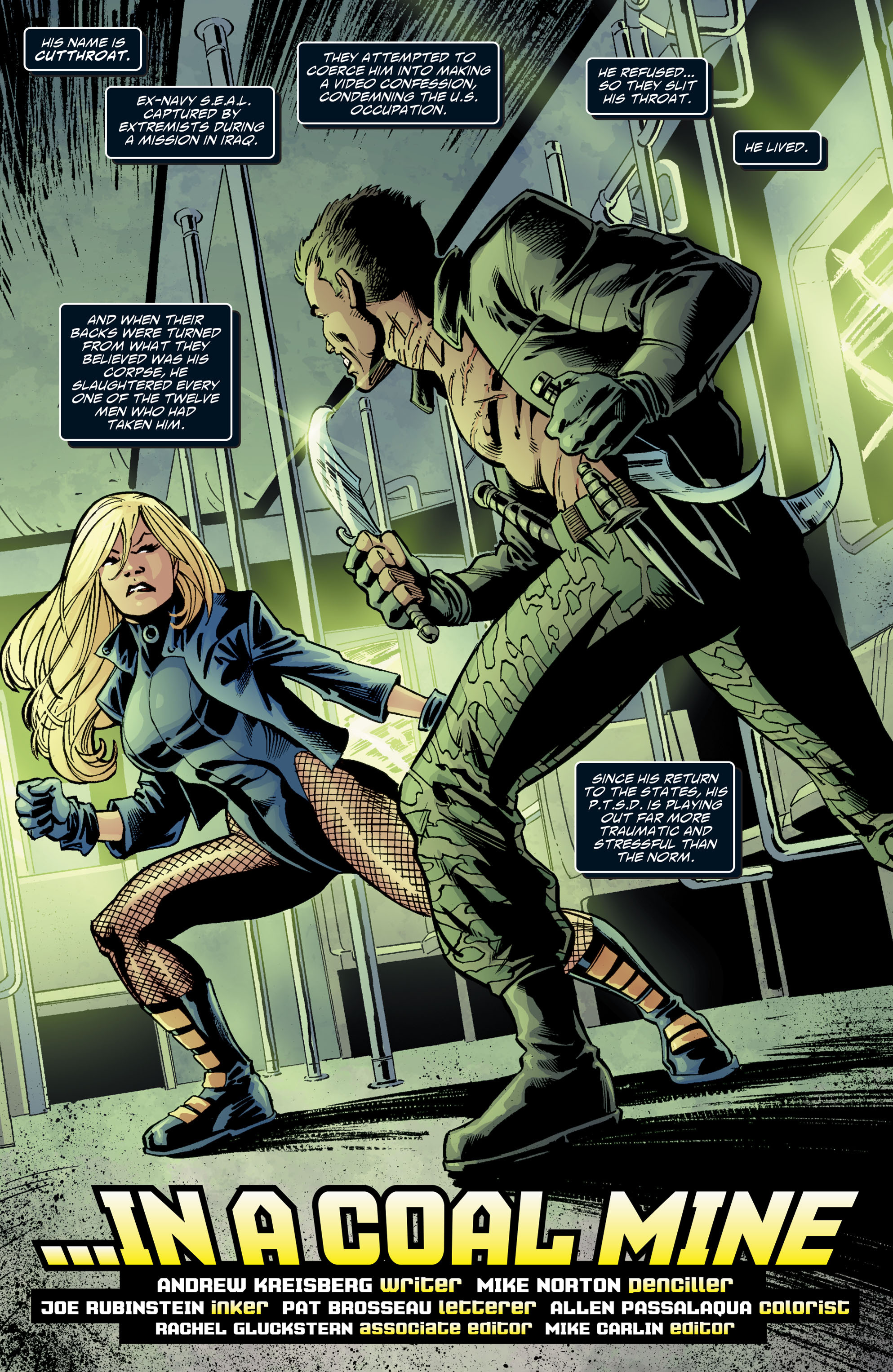 Read online Green Arrow/Black Canary comic -  Issue #23 - 21