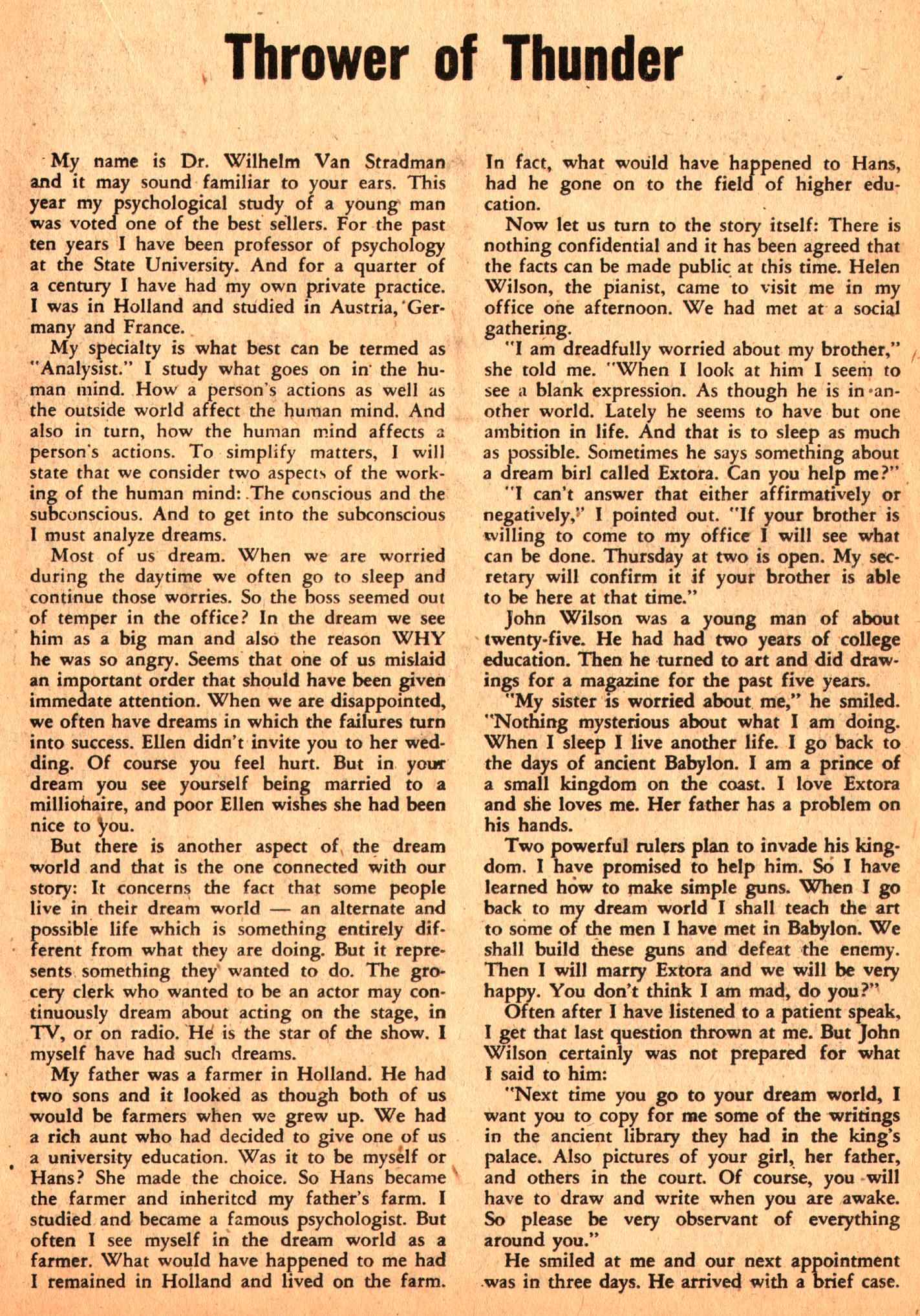 Read online Unusual Tales comic -  Issue #12 - 19